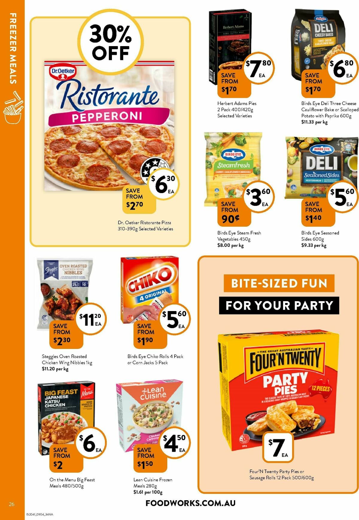 FoodWorks Supermarket Catalogues from 9 April