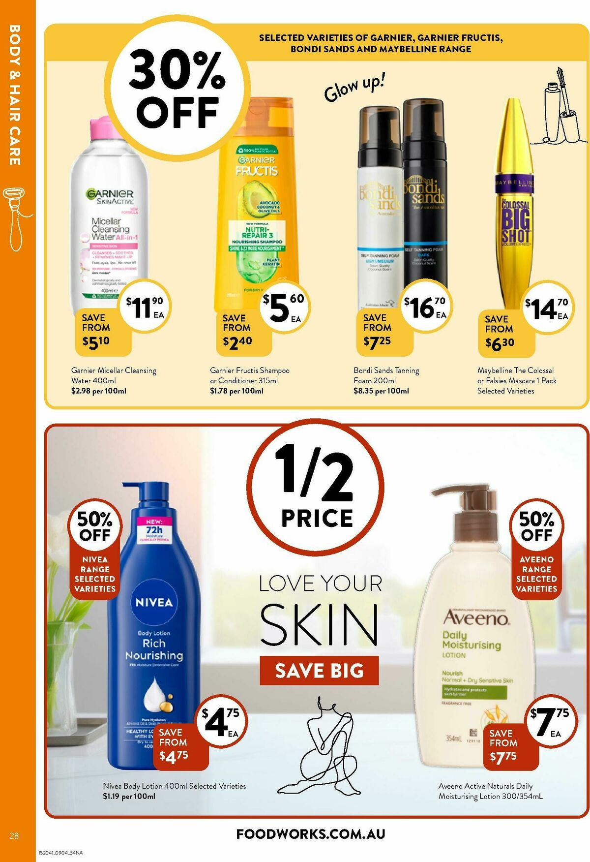 FoodWorks Supermarket Catalogues from 9 April