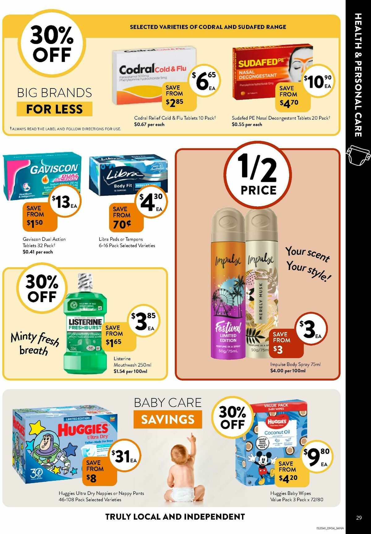 FoodWorks Supermarket Catalogues from 9 April