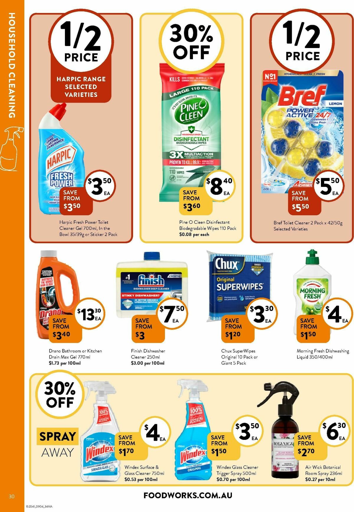 FoodWorks Supermarket Catalogues from 9 April