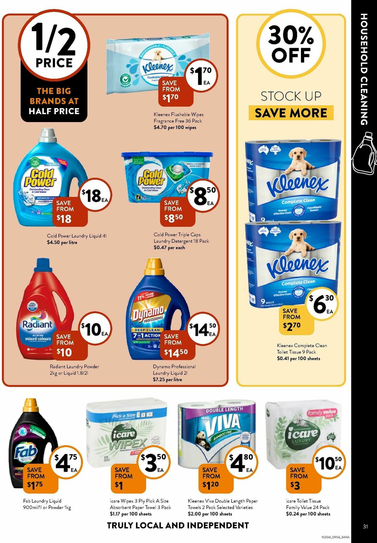 FoodWorks Supermarket Catalogues from 9 April