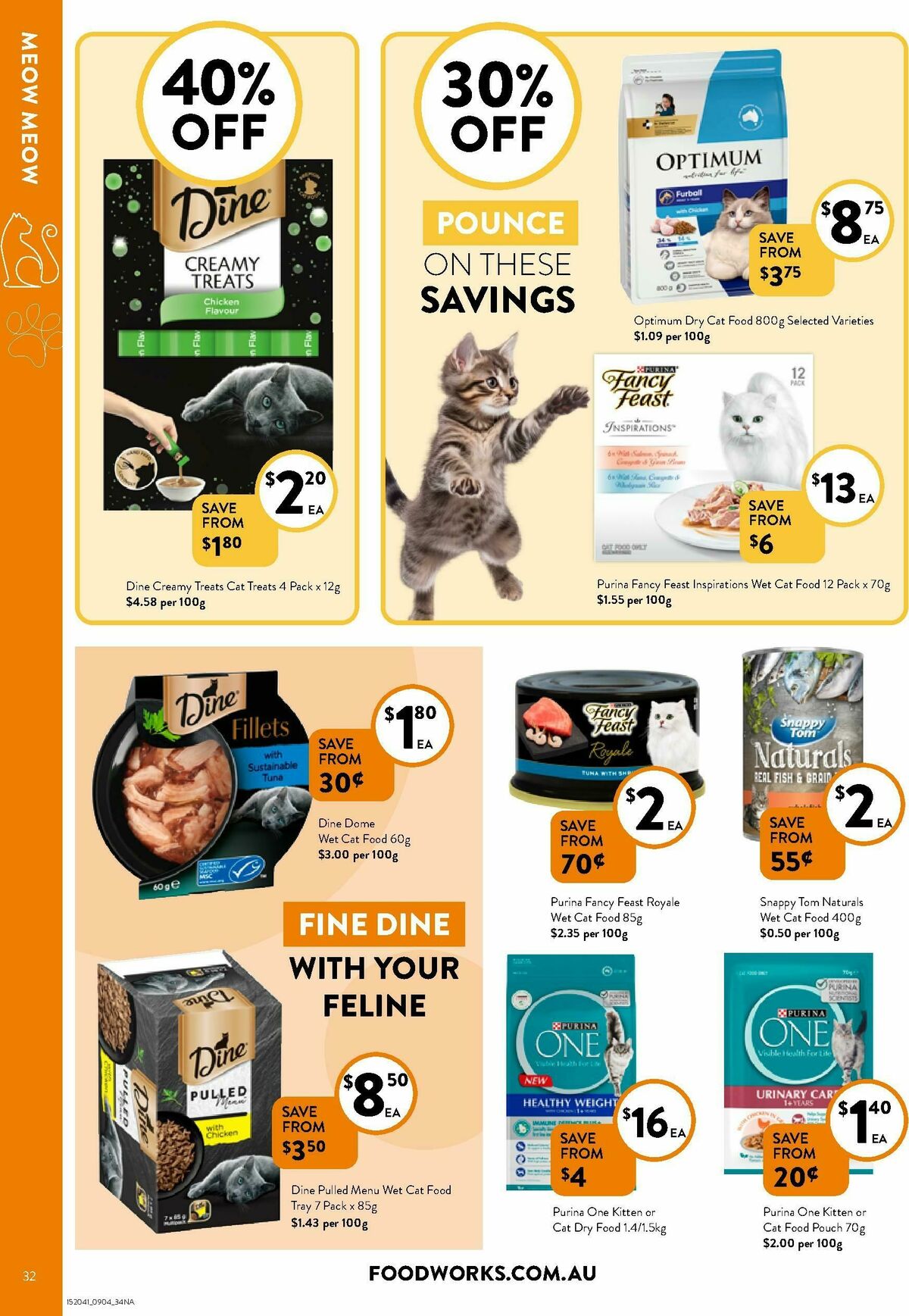 FoodWorks Supermarket Catalogues from 9 April