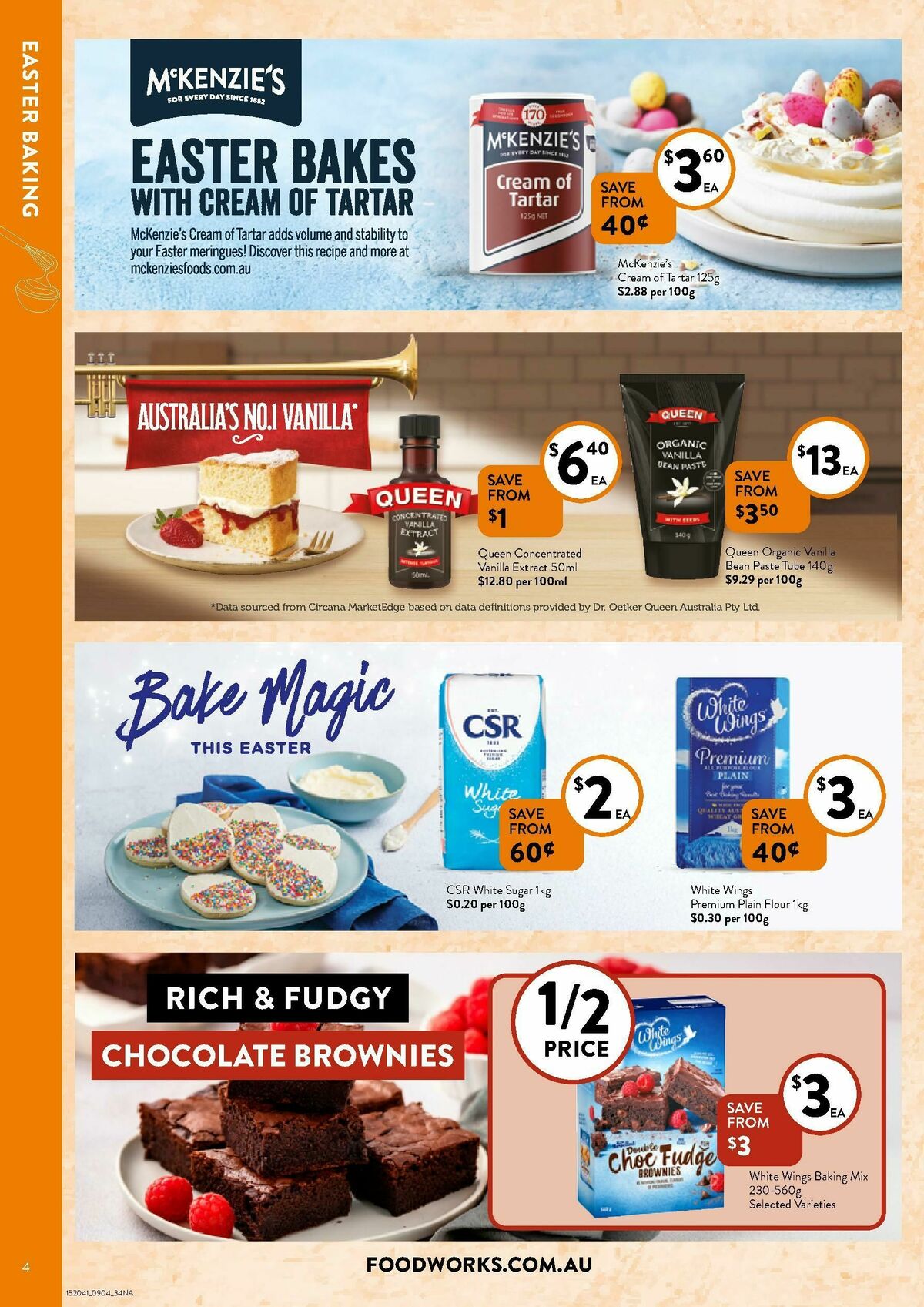 FoodWorks Supermarket Catalogues from 9 April