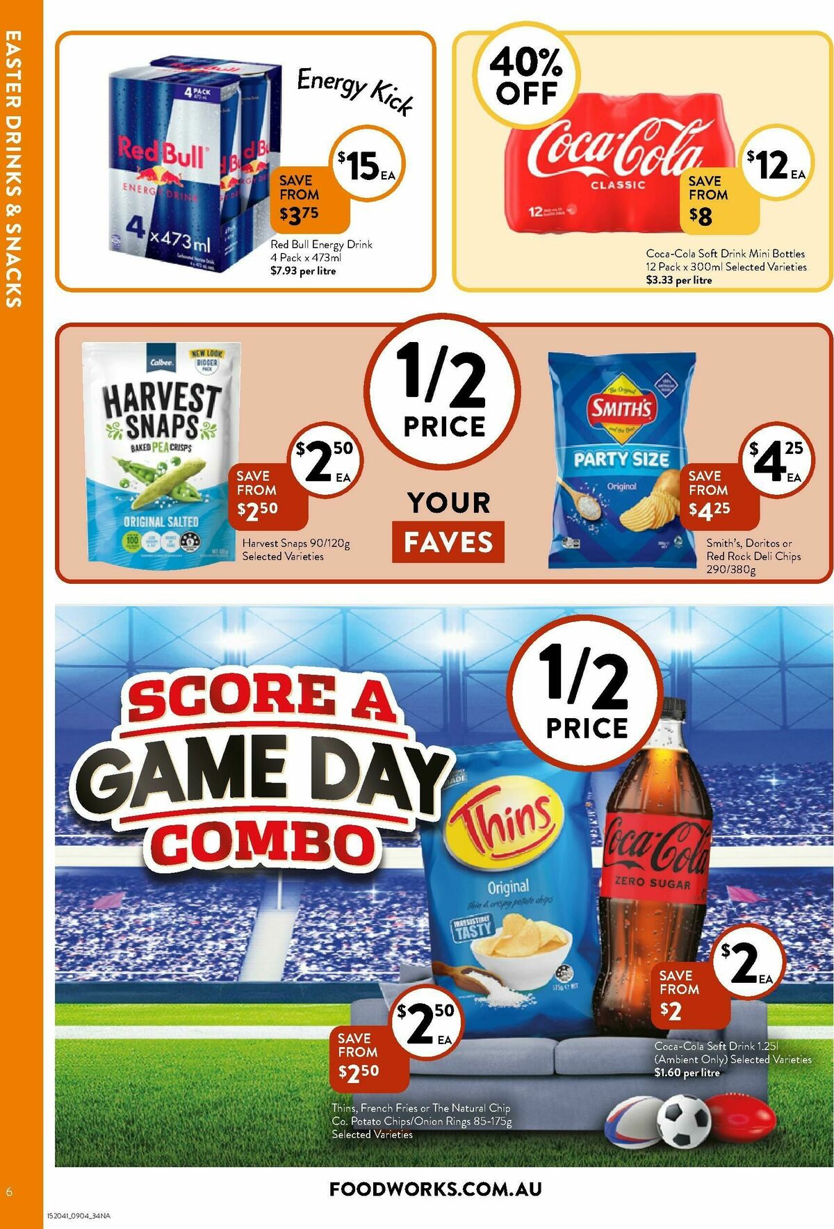 FoodWorks Supermarket Catalogues from 9 April