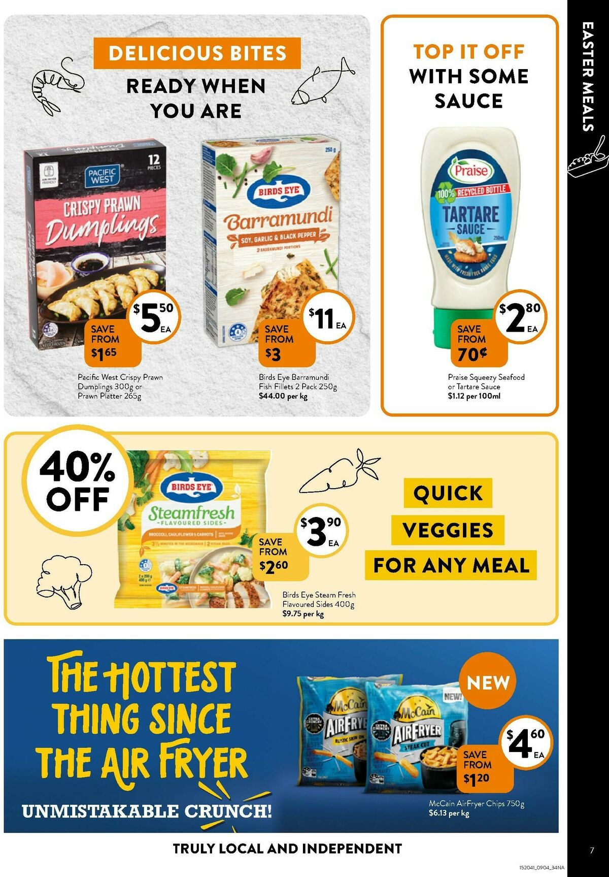 FoodWorks Supermarket Catalogues from 9 April