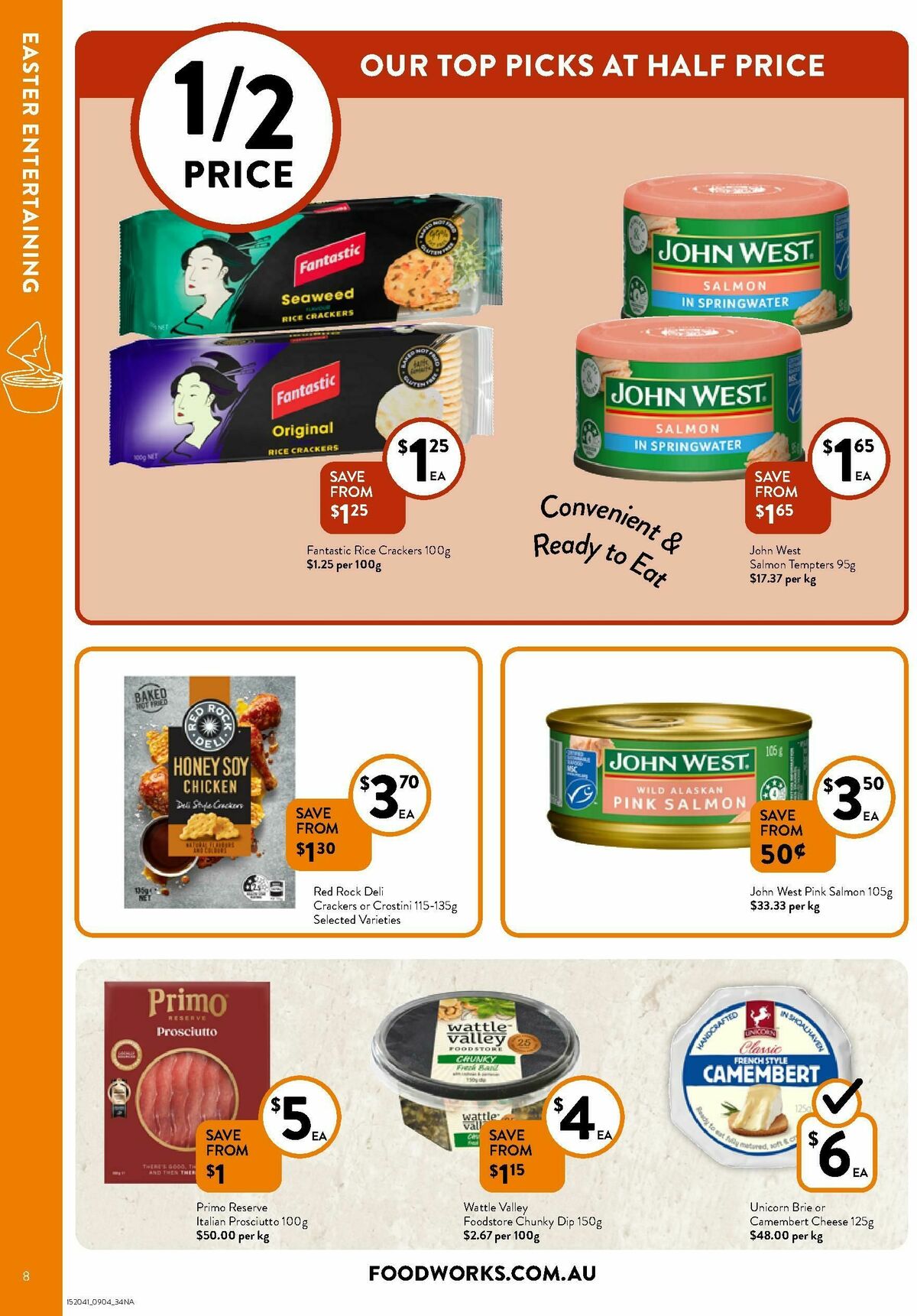 FoodWorks Supermarket Catalogues from 9 April