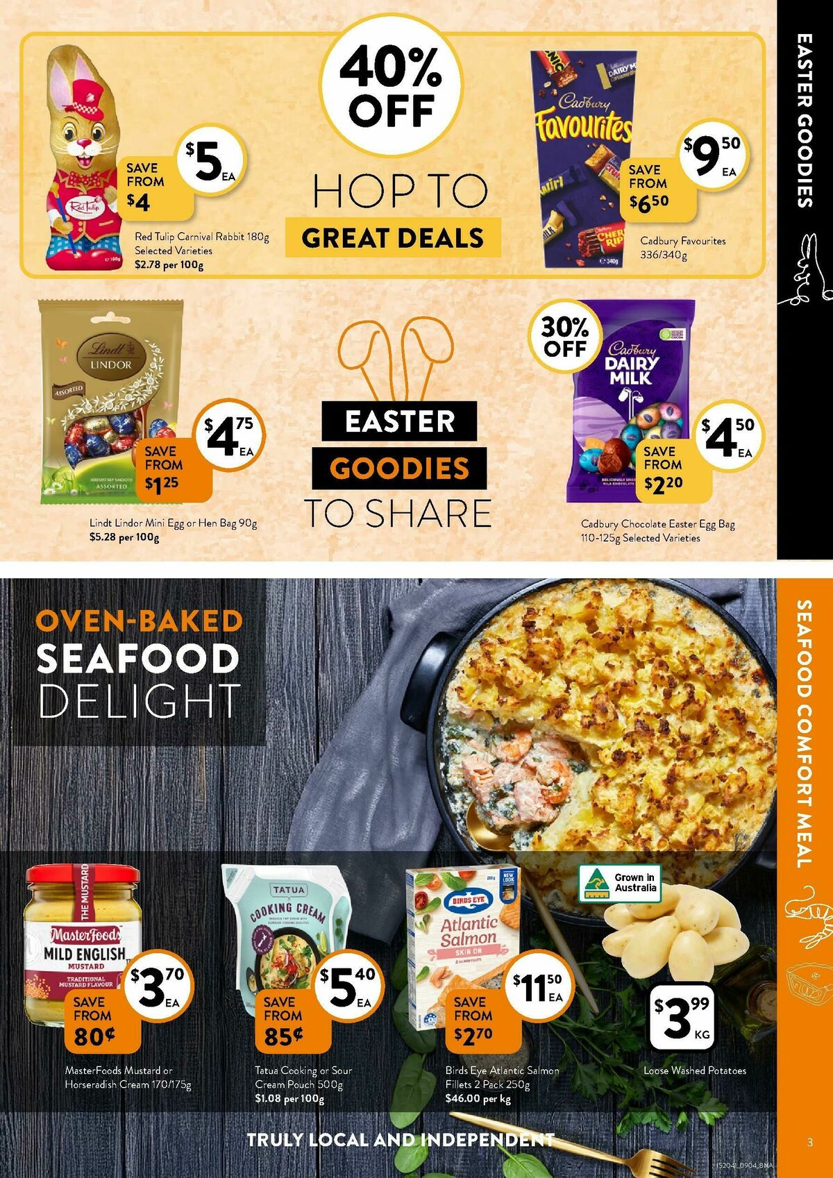 FoodWorks Catalogues from 9 April