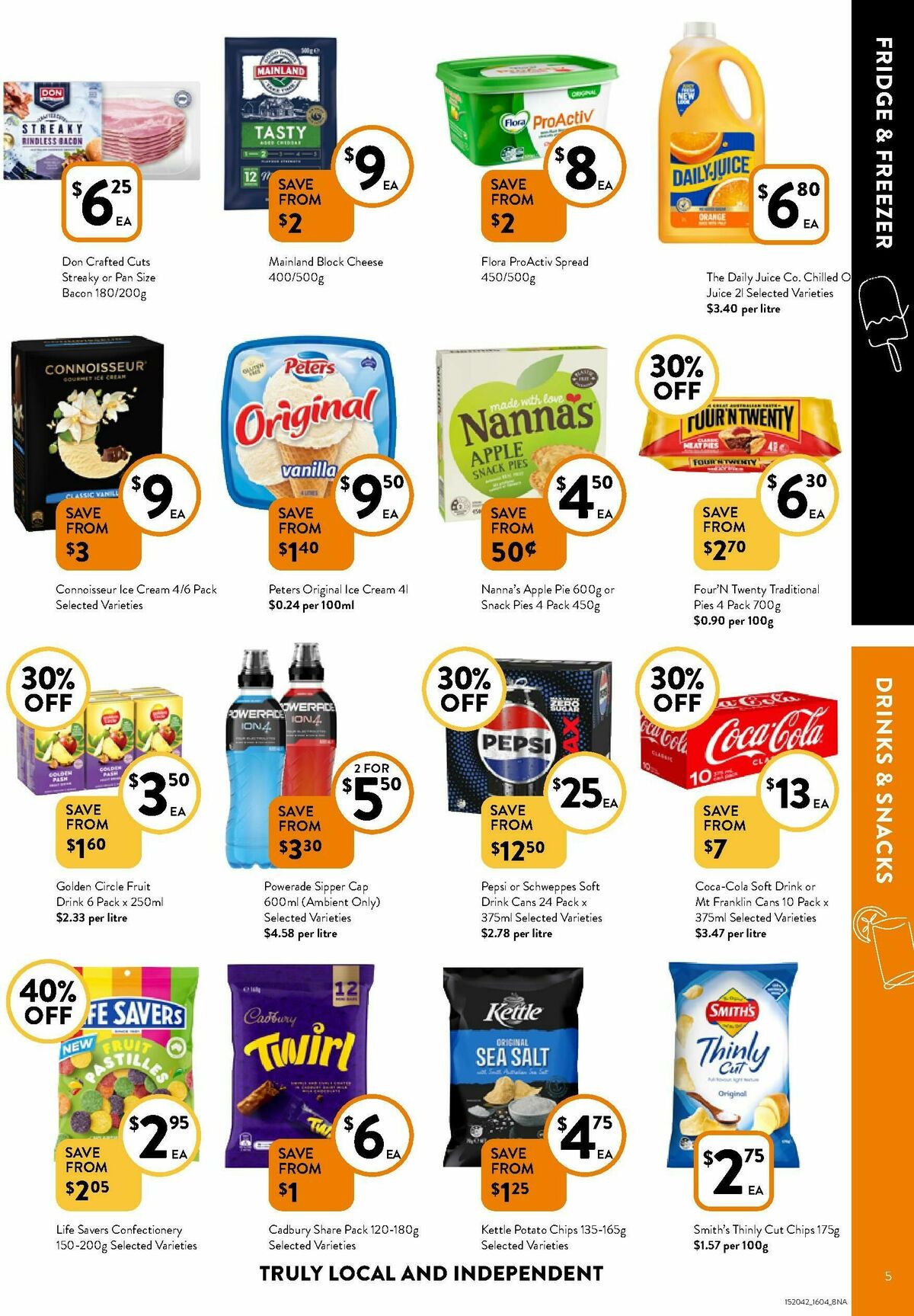 FoodWorks Catalogues from 16 April