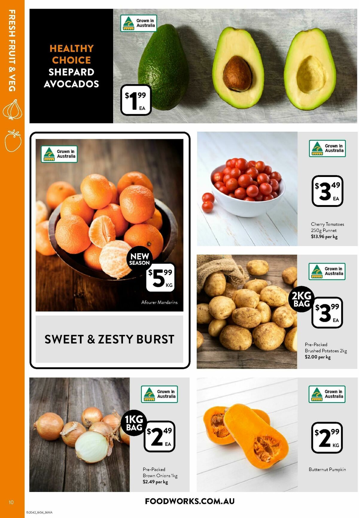 FoodWorks Supermarket Catalogues from 16 April