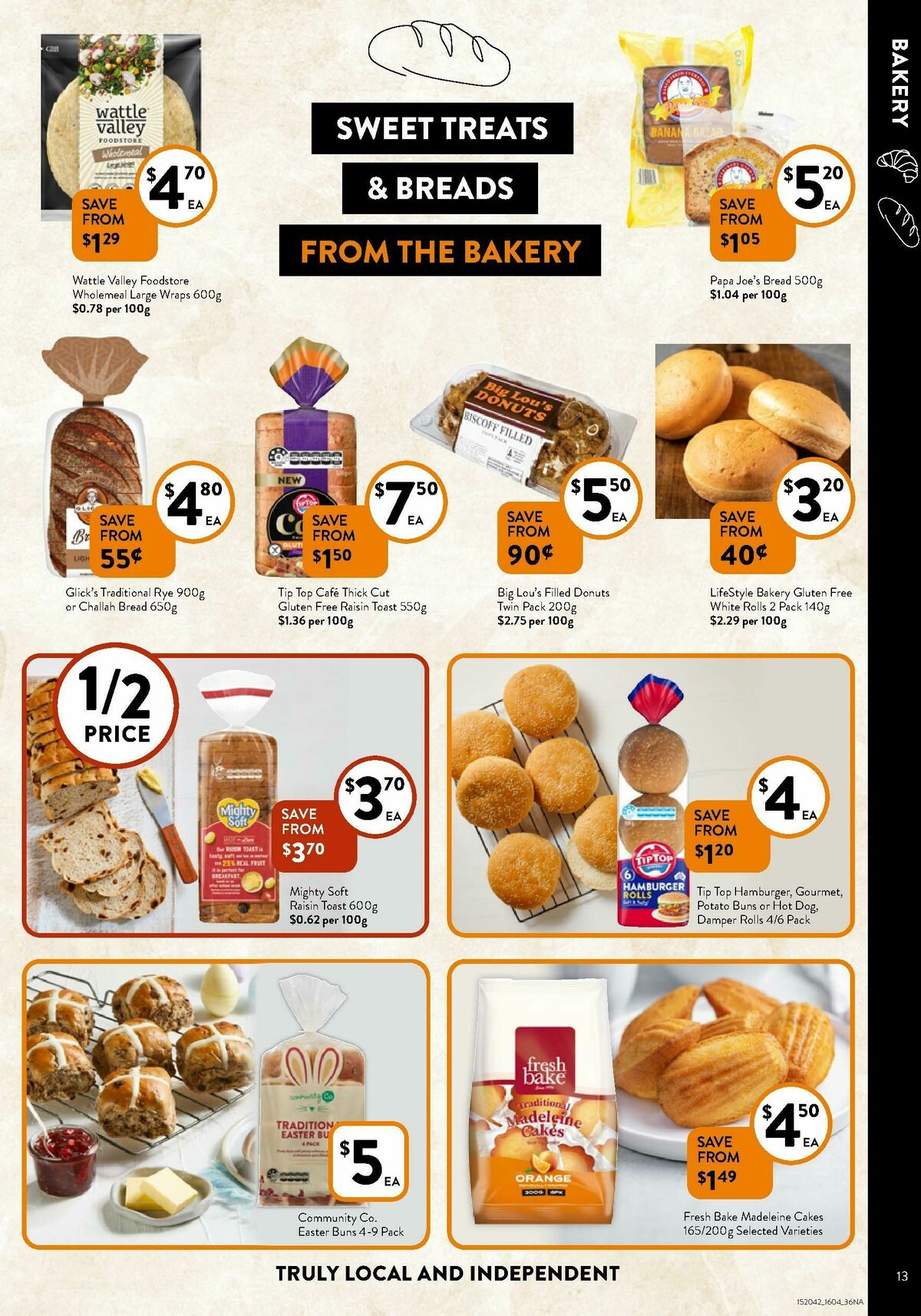 FoodWorks Supermarket Catalogues from 16 April