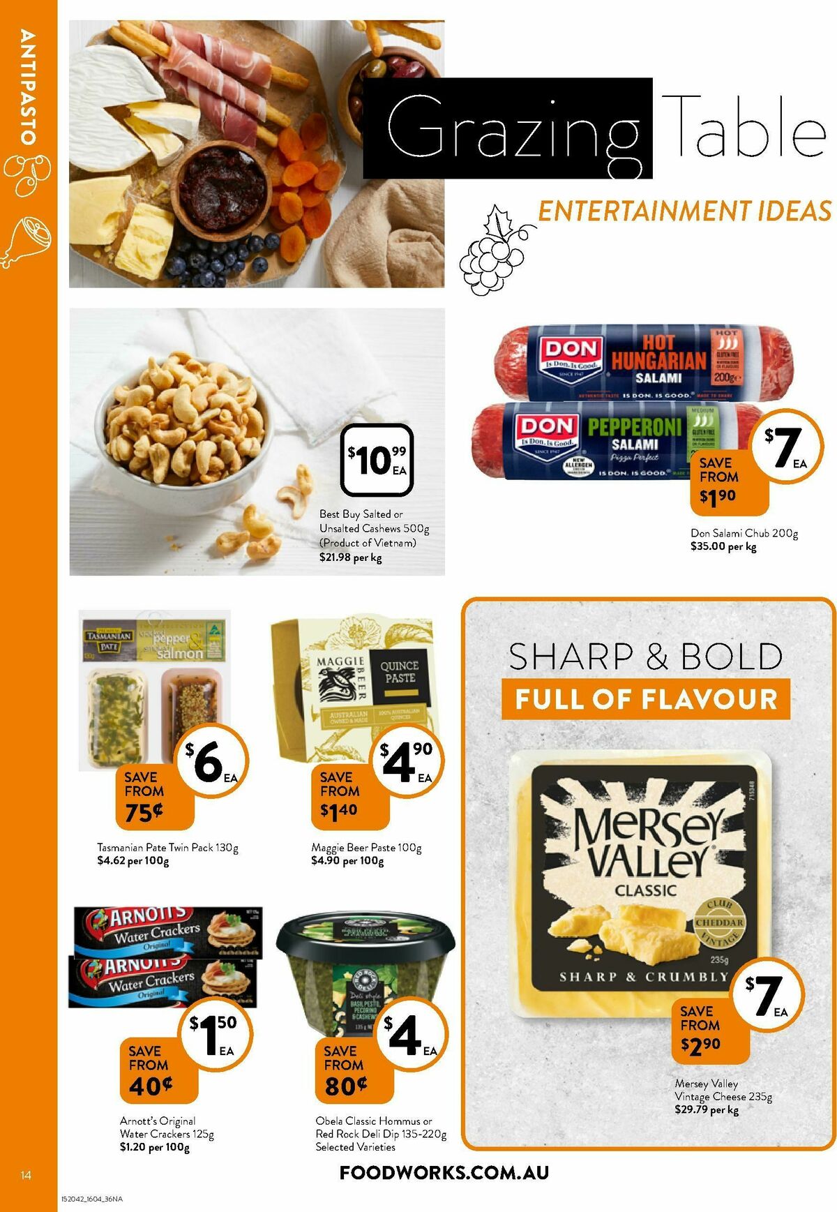 FoodWorks Supermarket Catalogues from 16 April