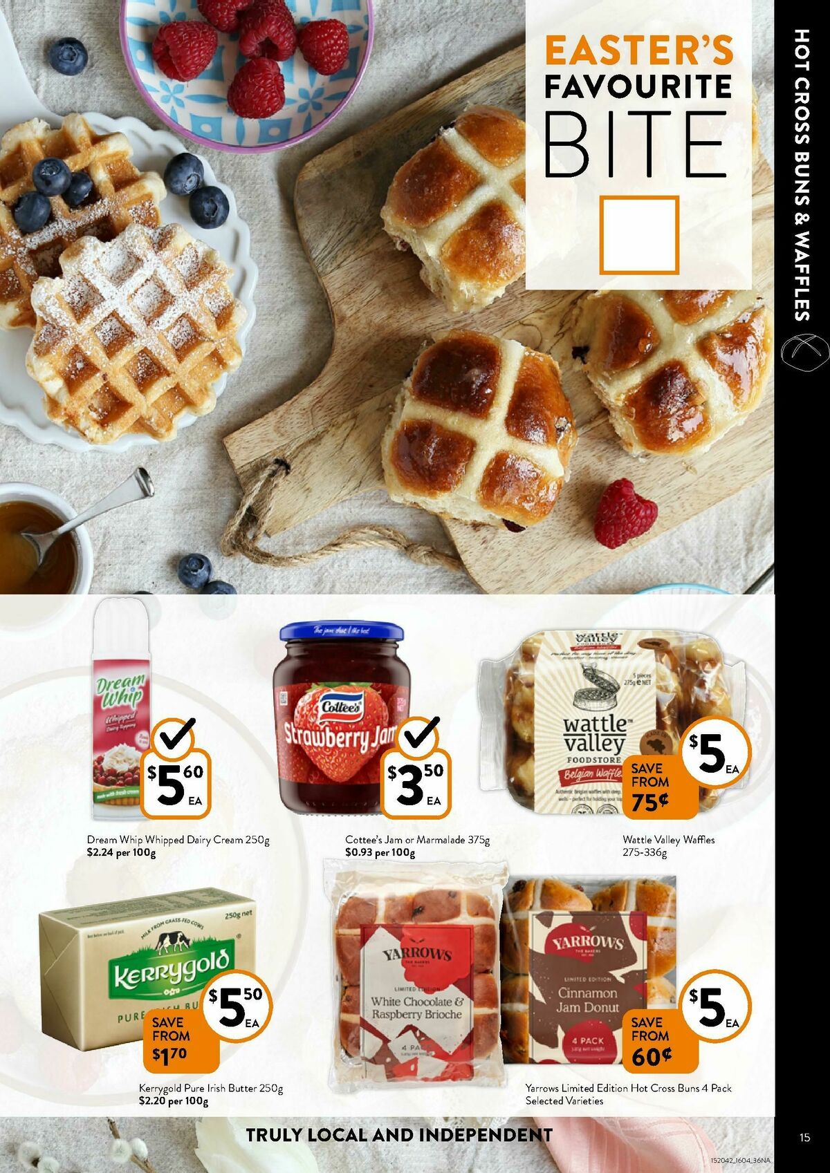 FoodWorks Supermarket Catalogues from 16 April