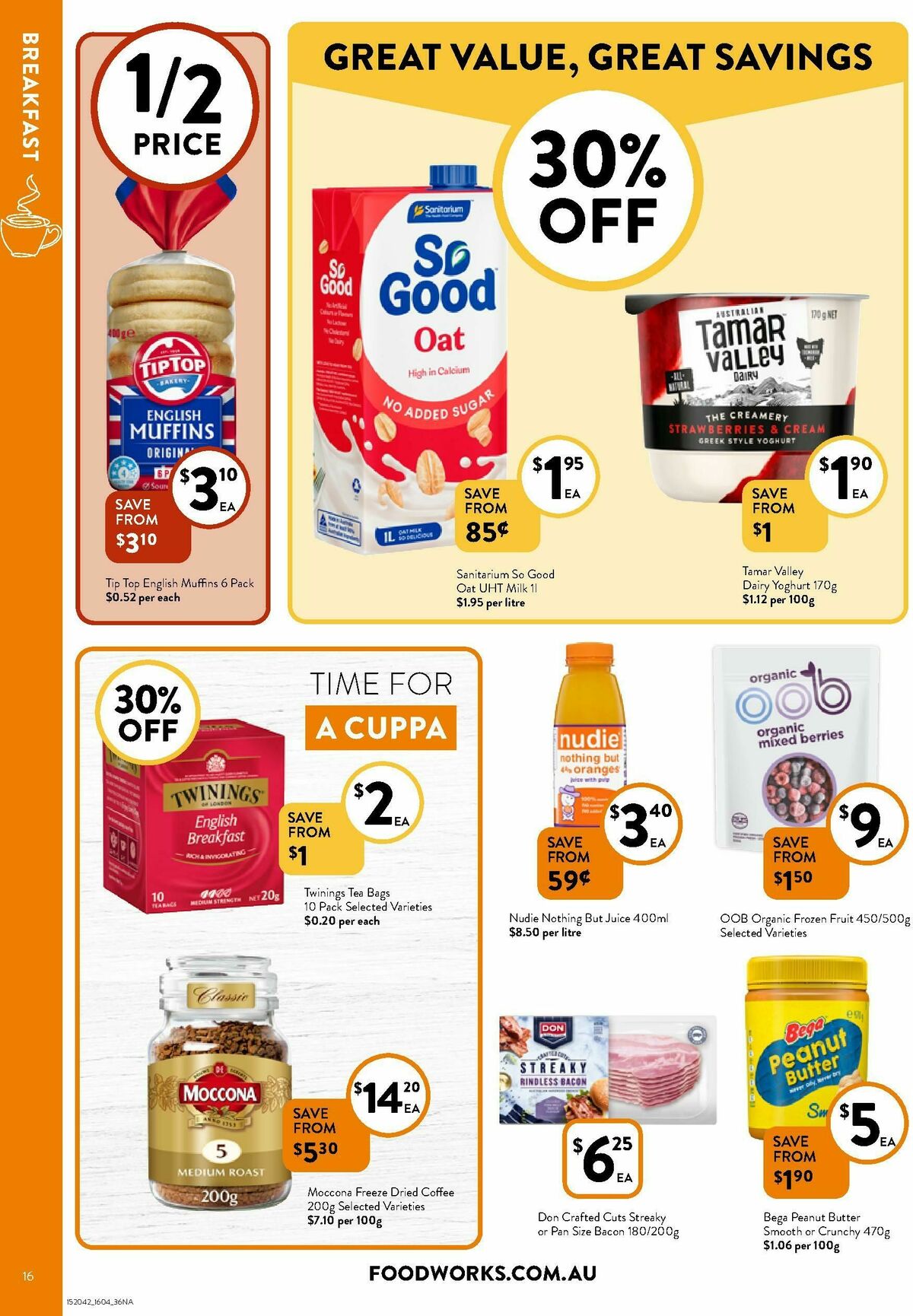 FoodWorks Supermarket Catalogues from 16 April