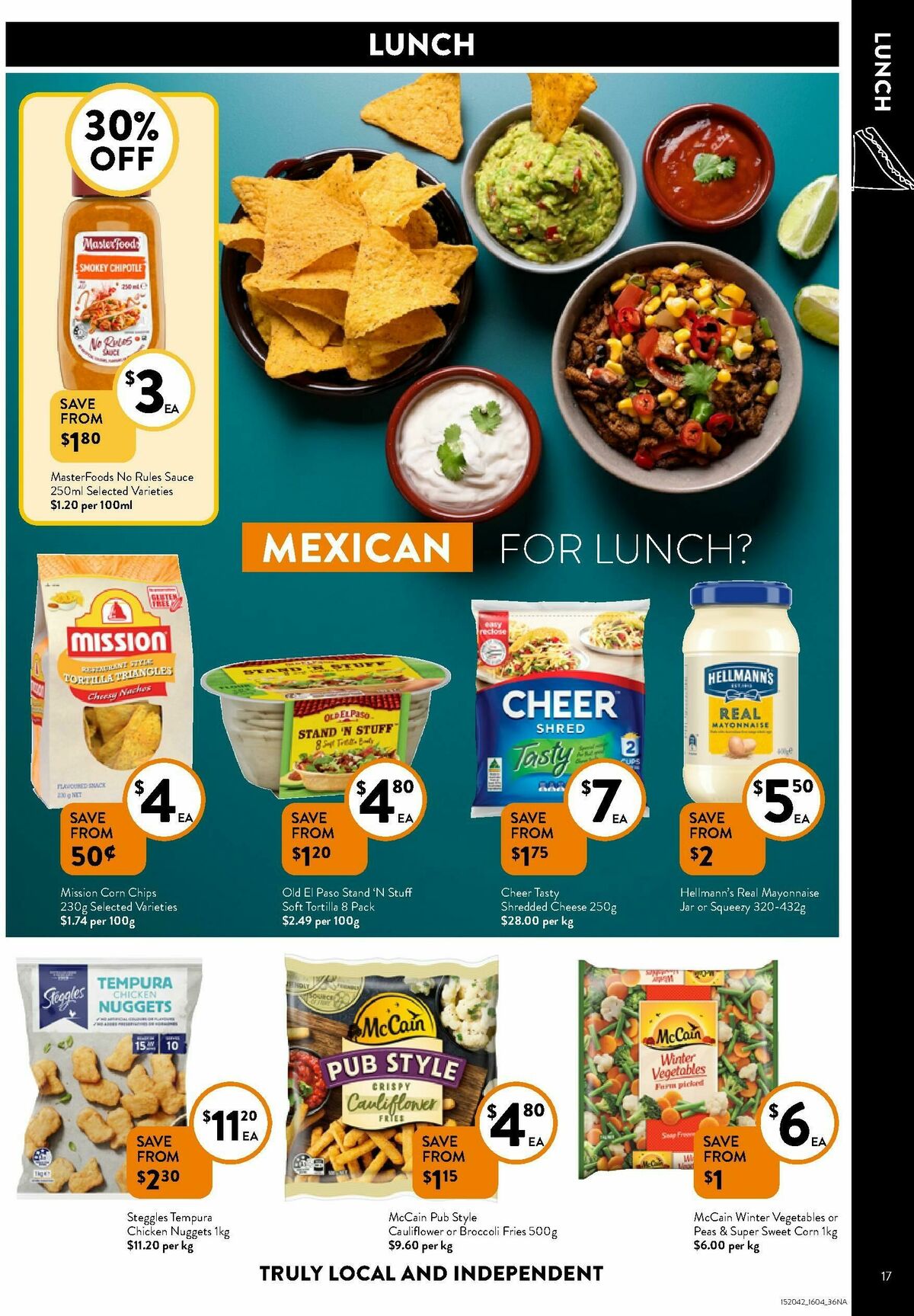 FoodWorks Supermarket Catalogues from 16 April