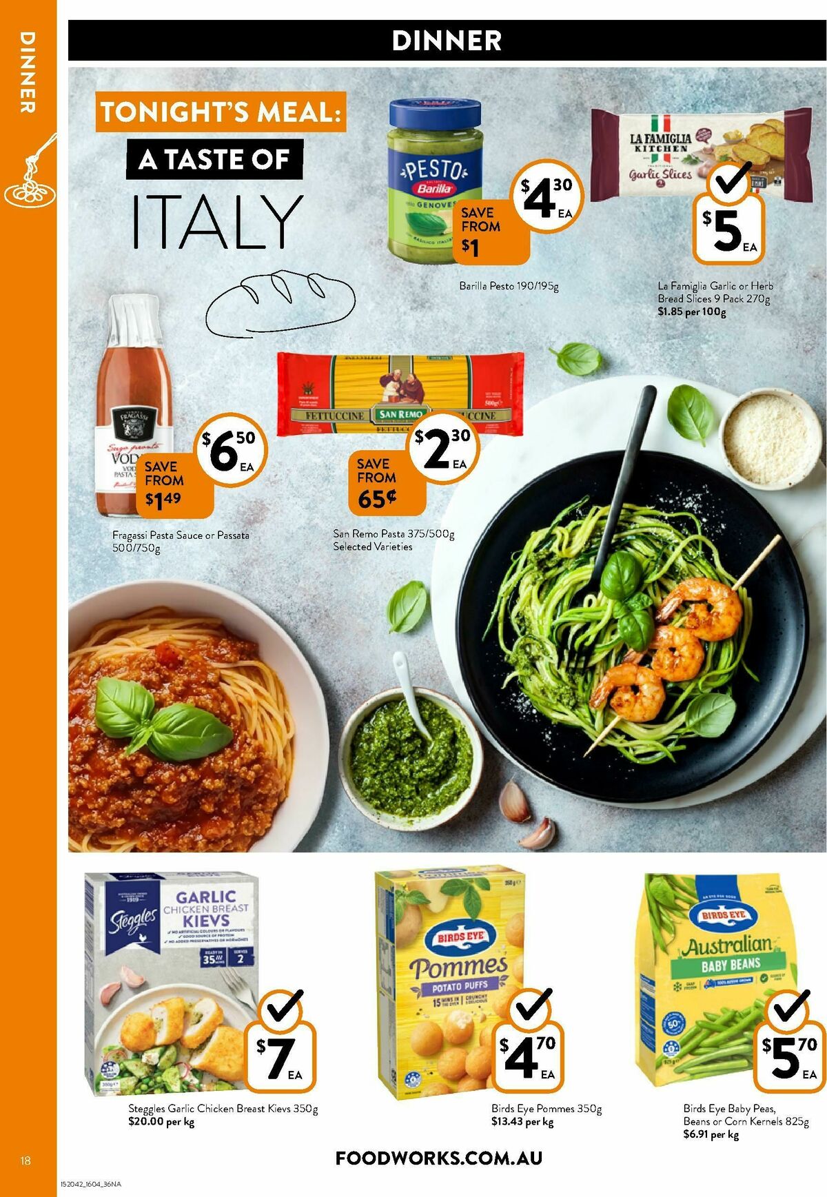 FoodWorks Supermarket Catalogues from 16 April