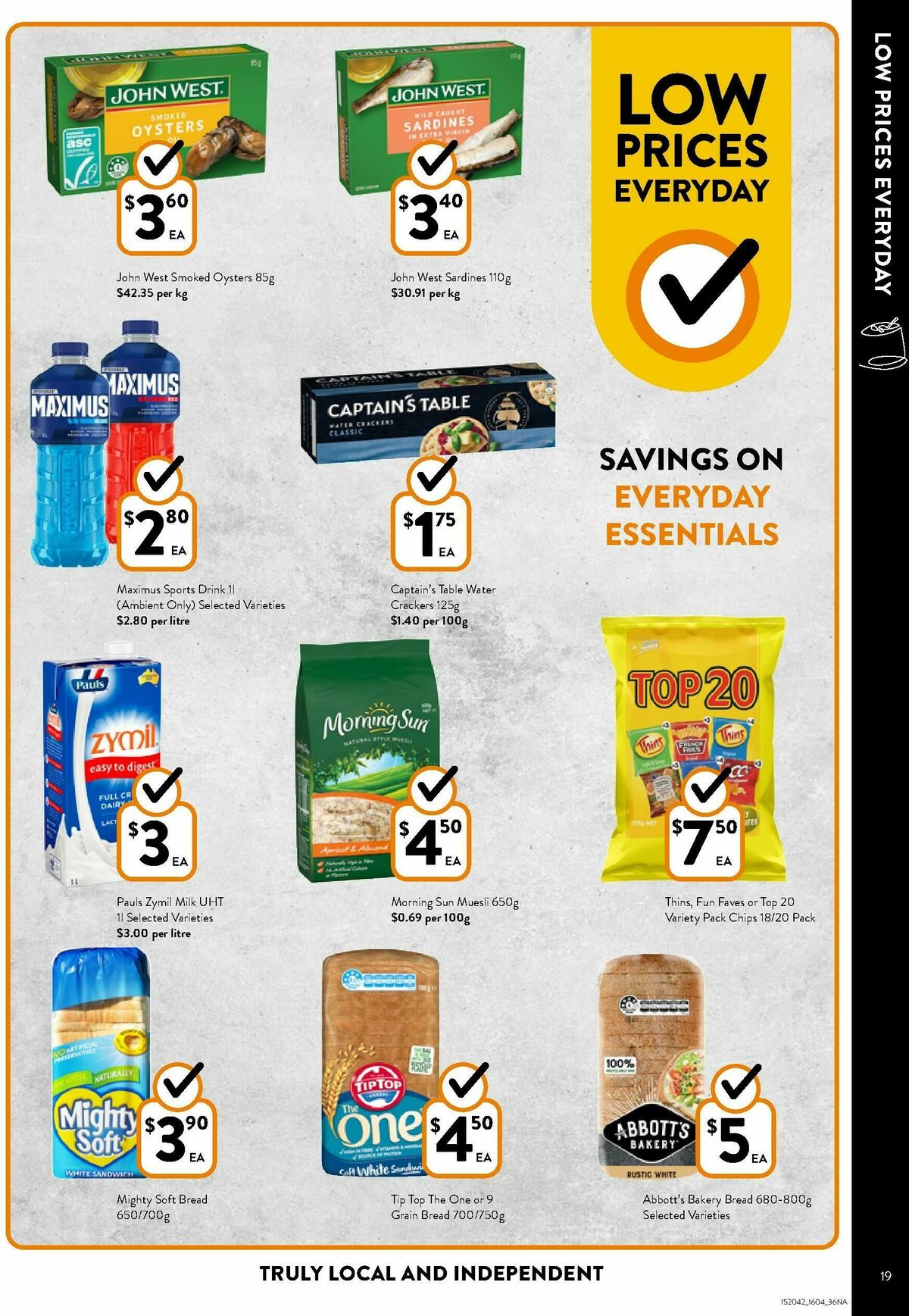 FoodWorks Supermarket Catalogues from 16 April