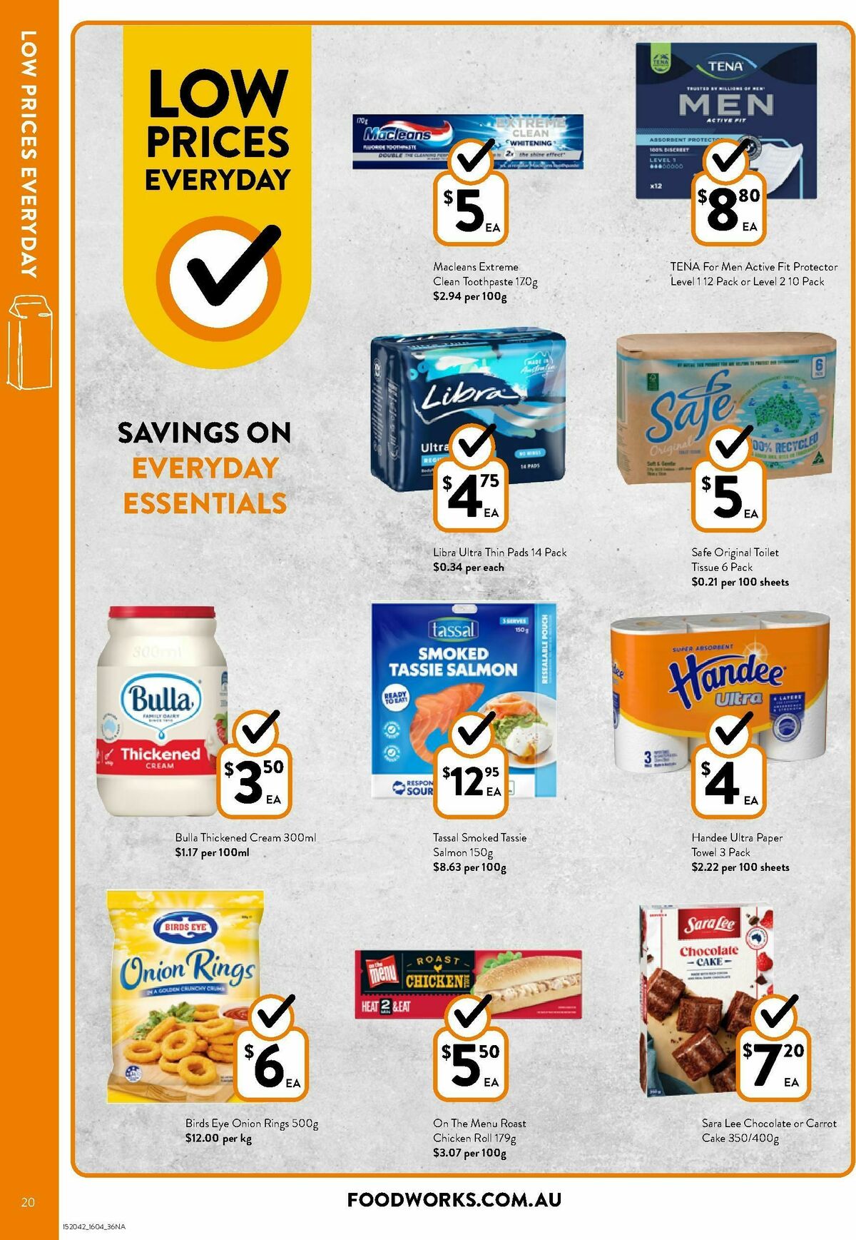 FoodWorks Supermarket Catalogues from 16 April