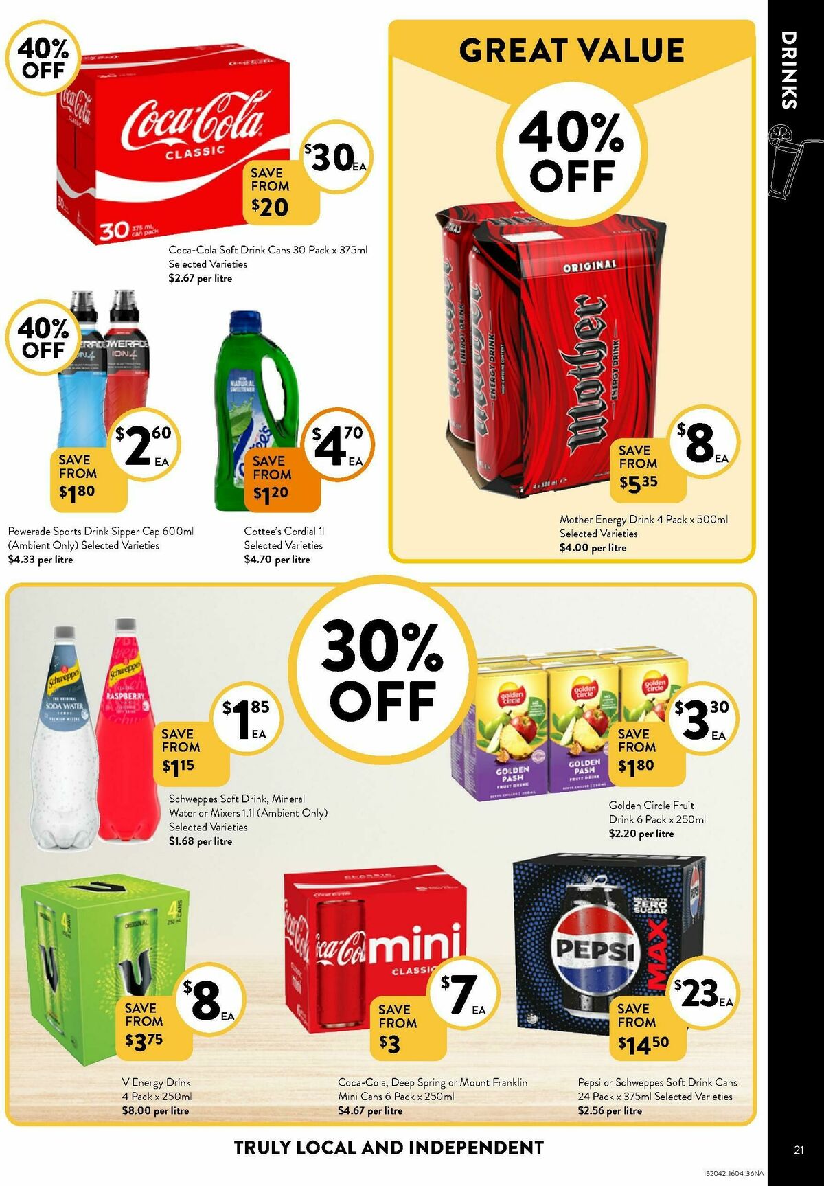 FoodWorks Supermarket Catalogues from 16 April