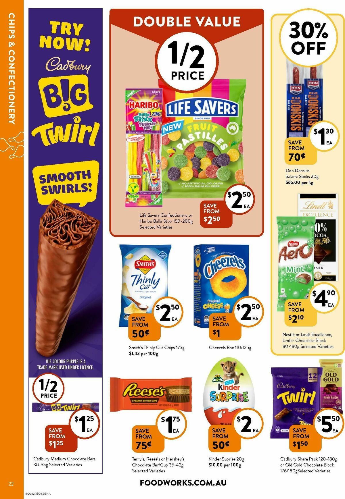 FoodWorks Supermarket Catalogues from 16 April