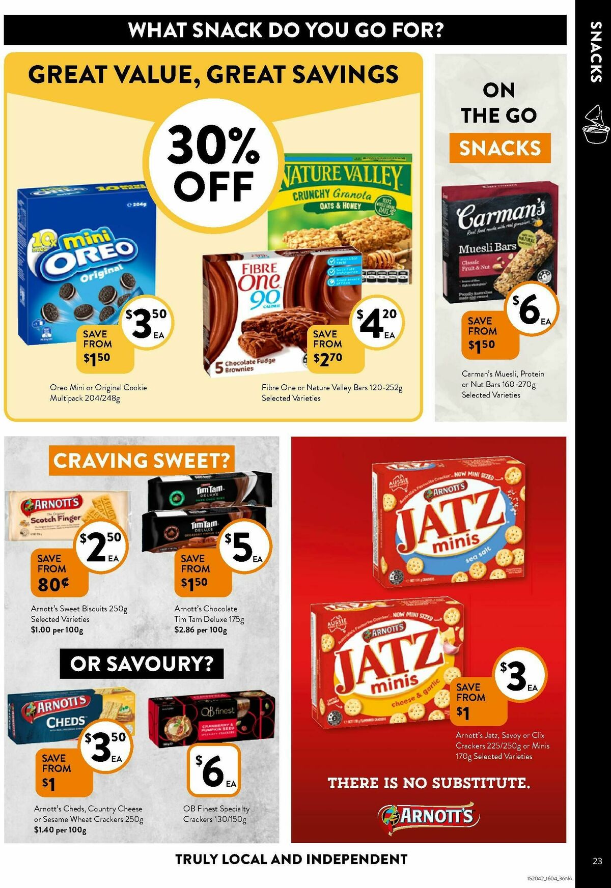 FoodWorks Supermarket Catalogues from 16 April