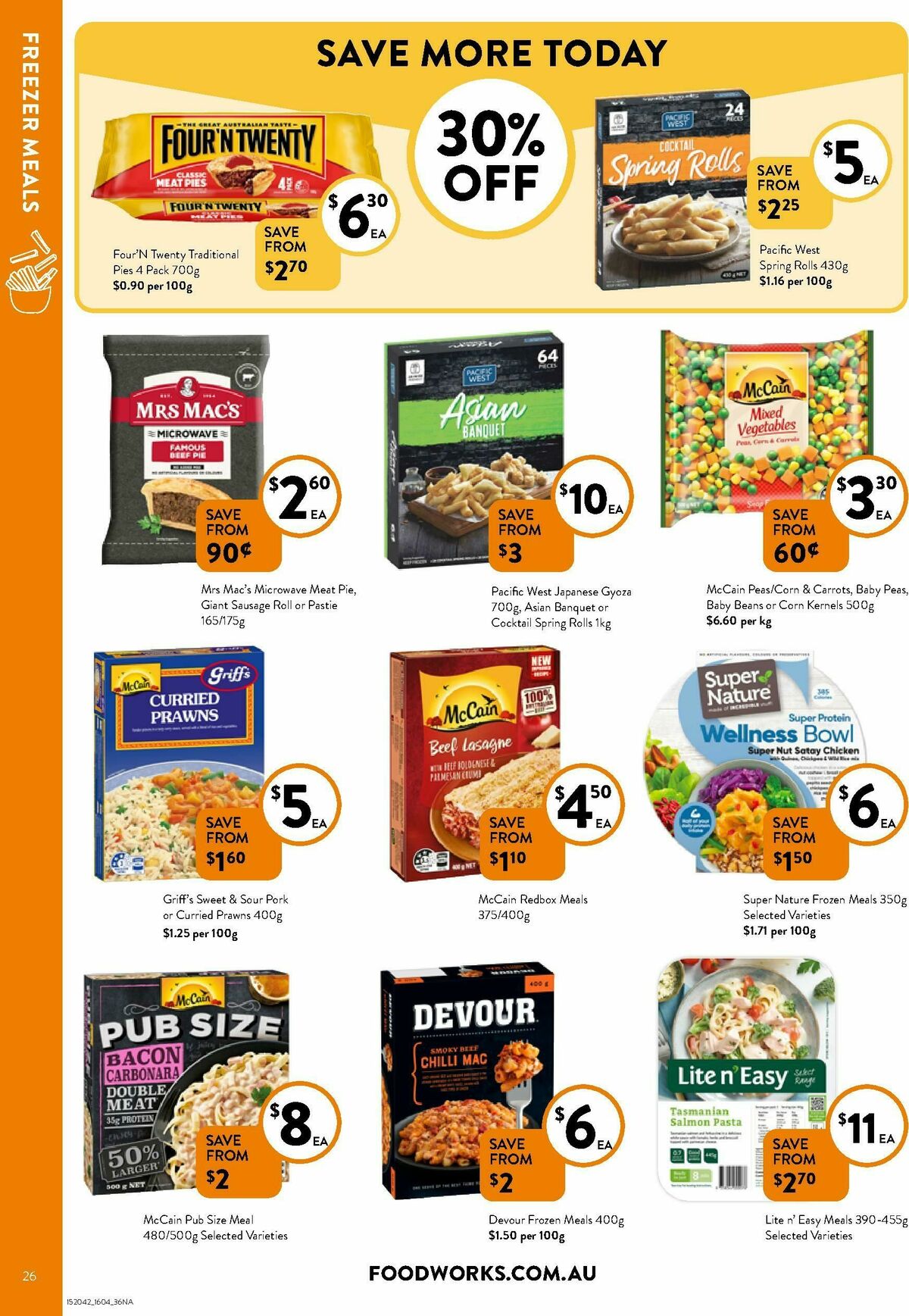 FoodWorks Supermarket Catalogues from 16 April