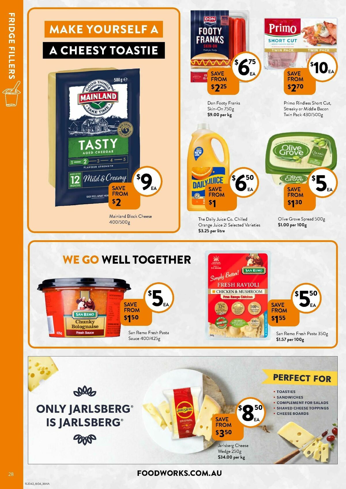 FoodWorks Supermarket Catalogues from 16 April