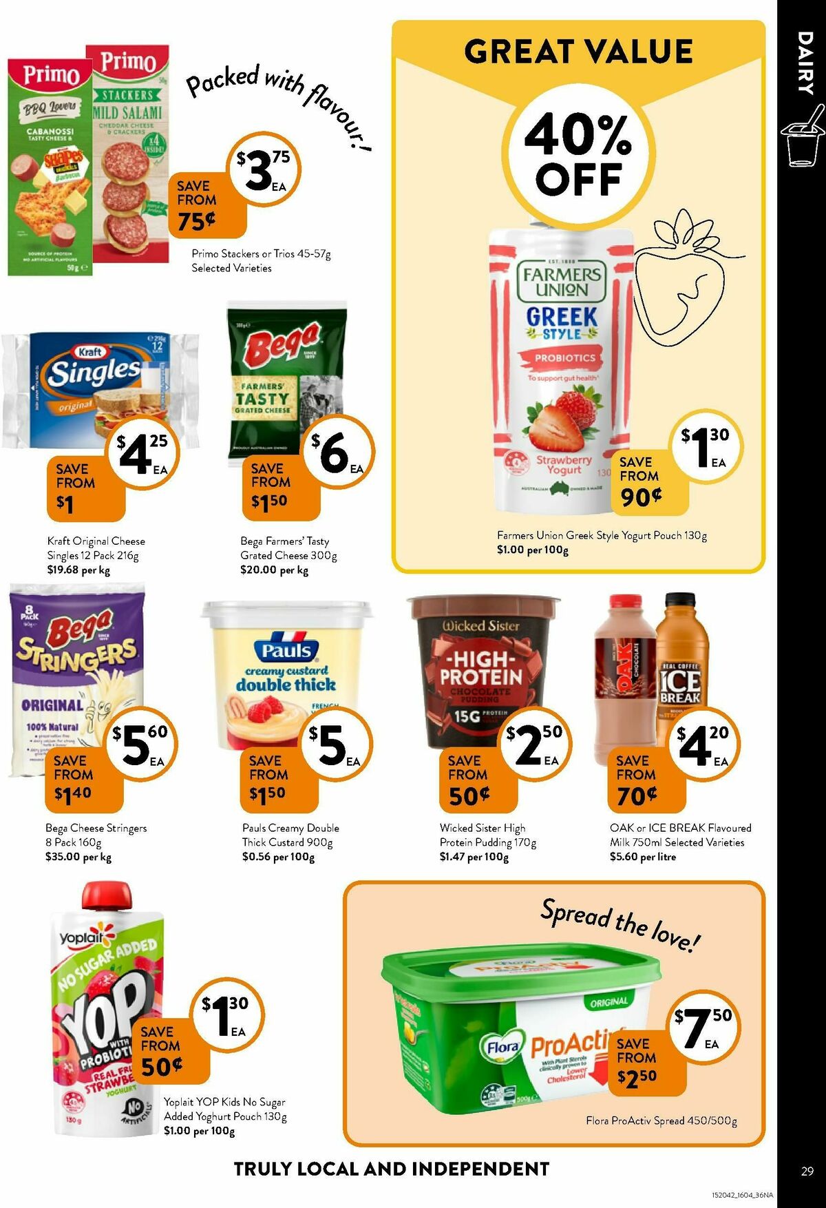 FoodWorks Supermarket Catalogues from 16 April