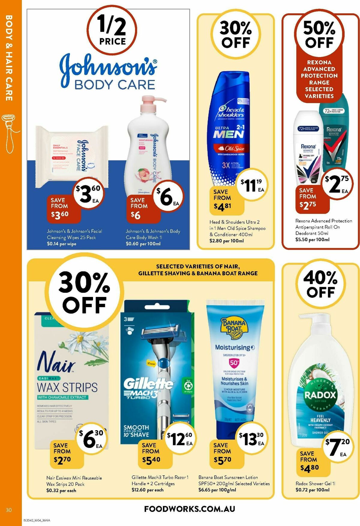 FoodWorks Supermarket Catalogues from 16 April