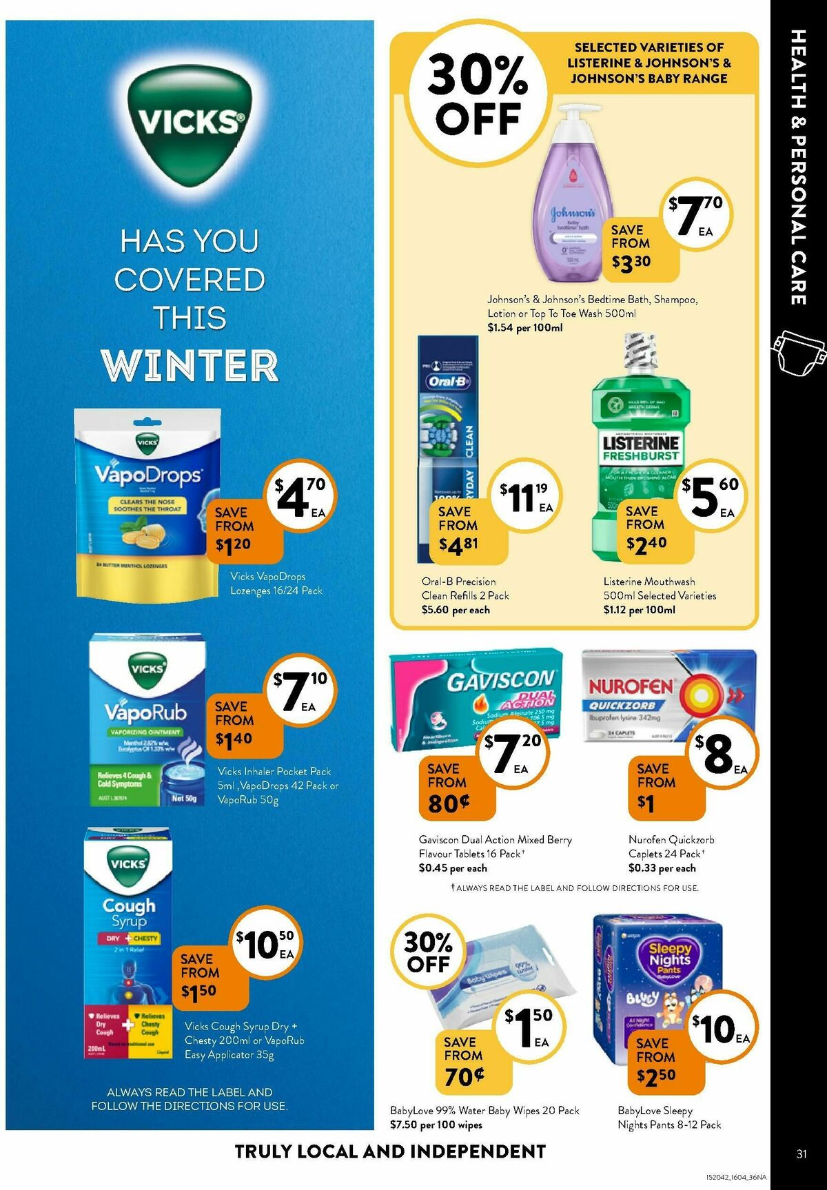 FoodWorks Supermarket Catalogues from 16 April