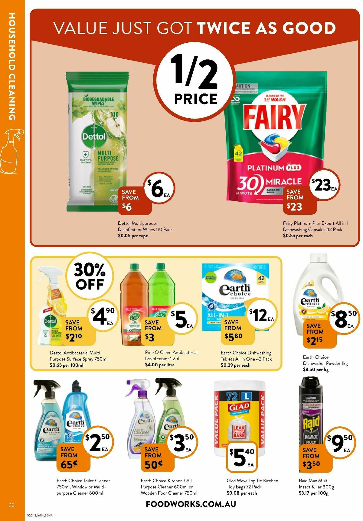 FoodWorks Supermarket Catalogues from 16 April