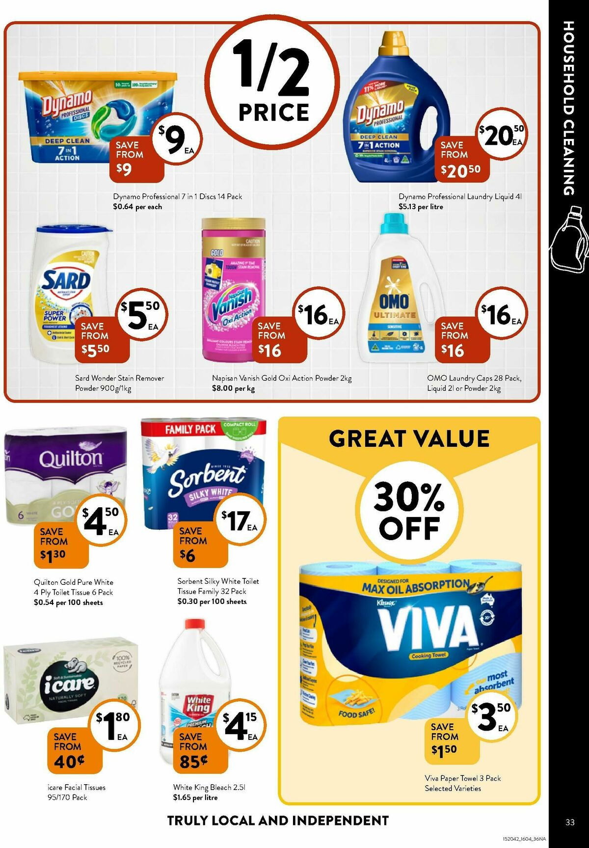 FoodWorks Supermarket Catalogues from 16 April