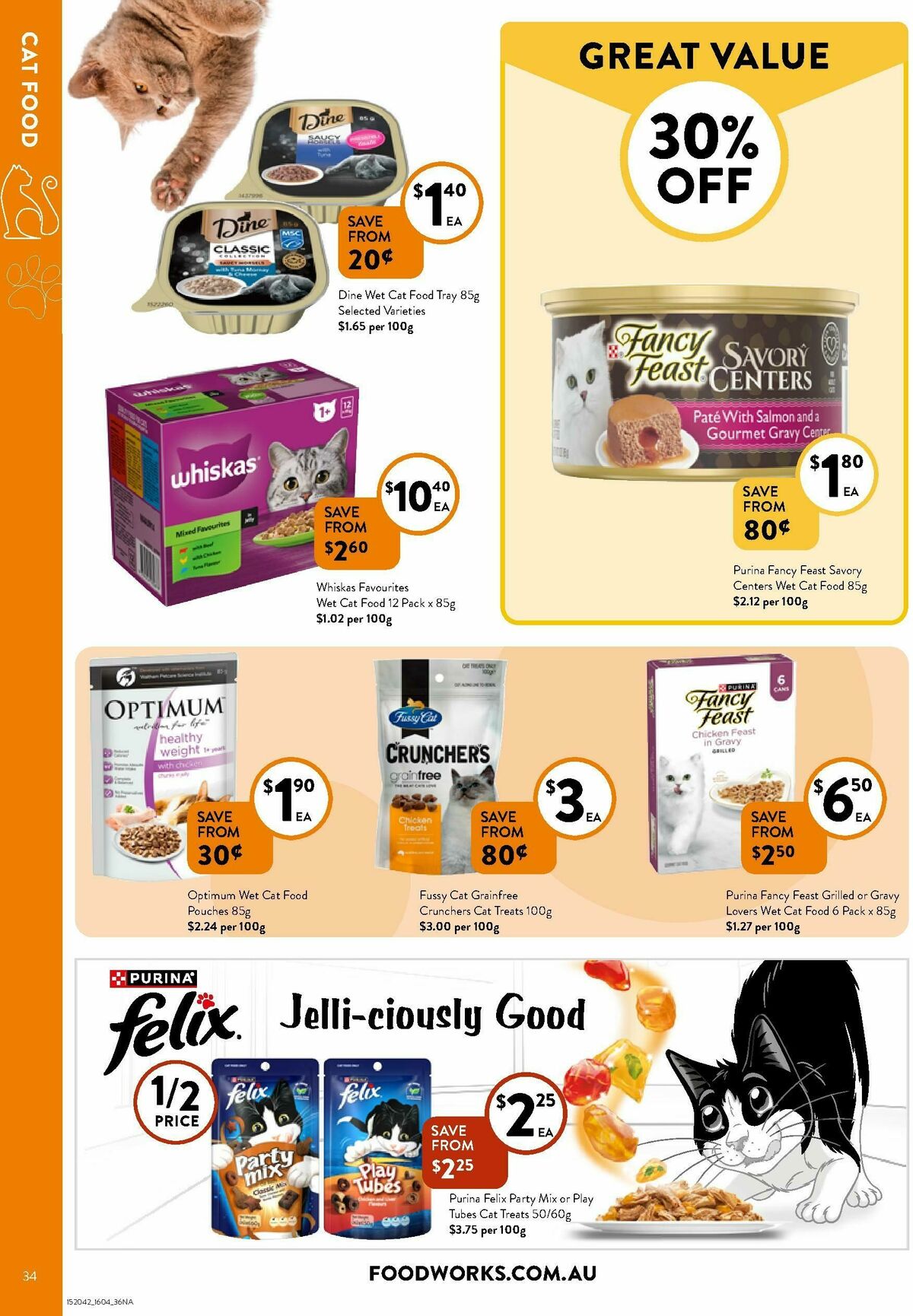 FoodWorks Supermarket Catalogues from 16 April