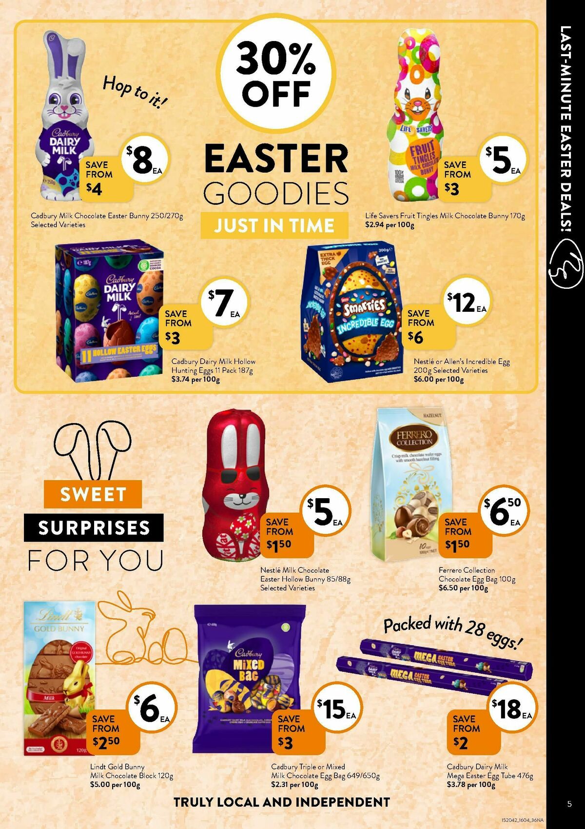FoodWorks Supermarket Catalogues from 16 April