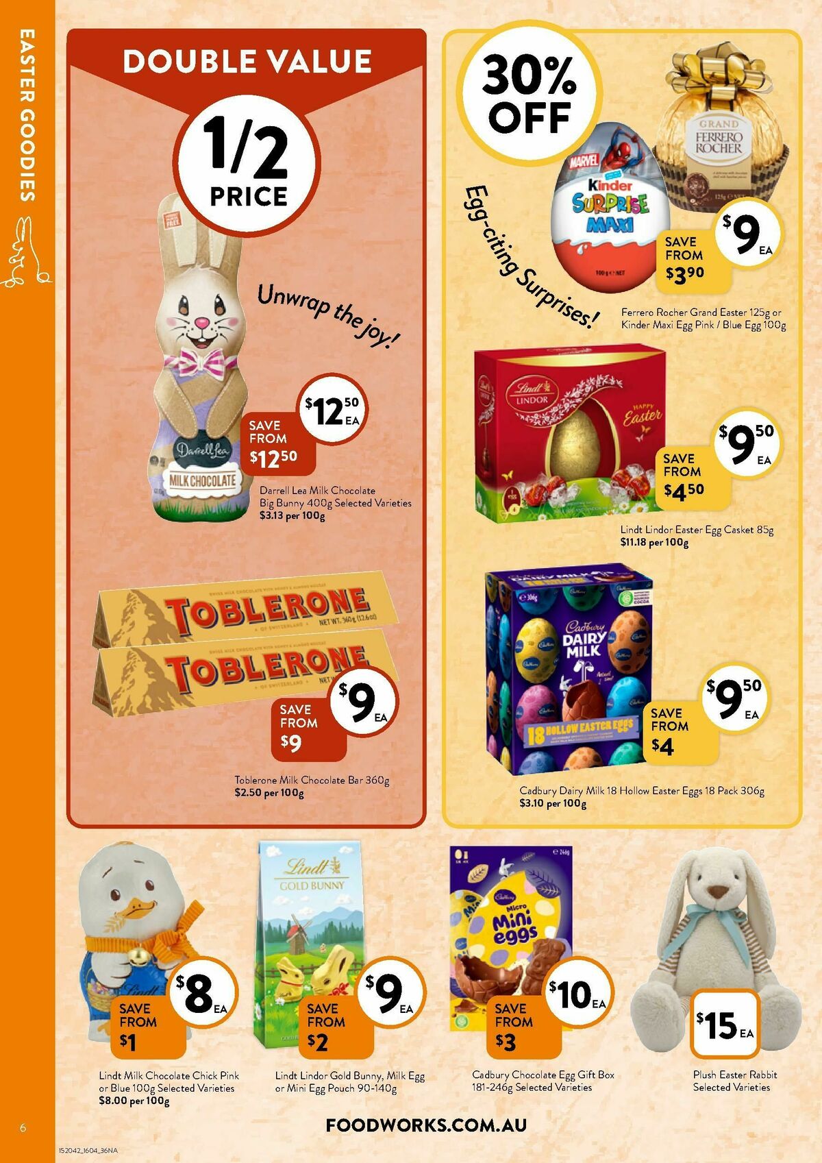 FoodWorks Supermarket Catalogues from 16 April