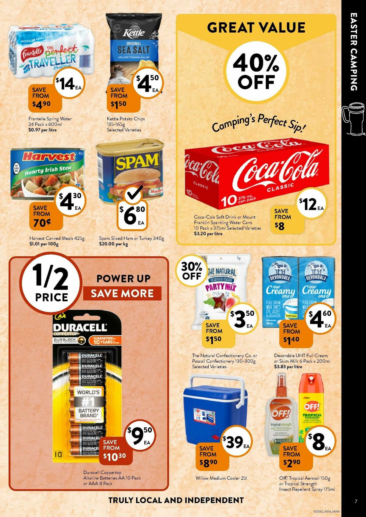 FoodWorks Supermarket Catalogues from 16 April