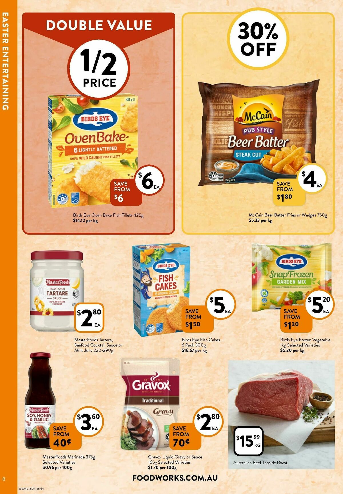 FoodWorks Supermarket Catalogues from 16 April