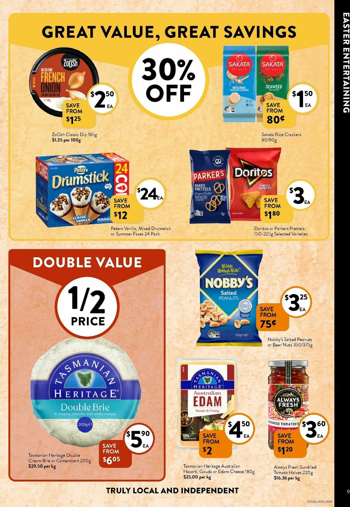 FoodWorks Supermarket Catalogues from 16 April