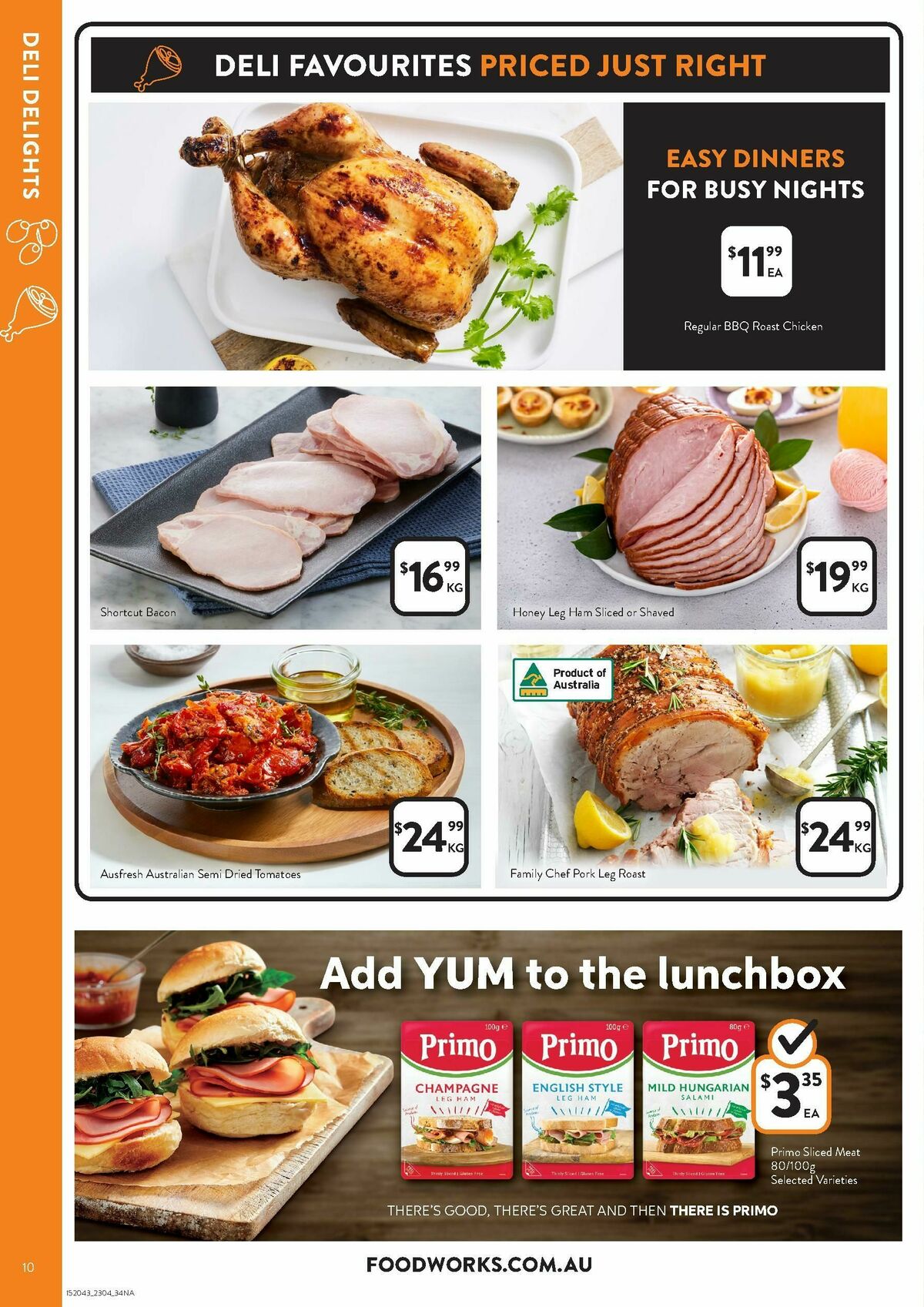 FoodWorks Supermarket Catalogues from 23 April