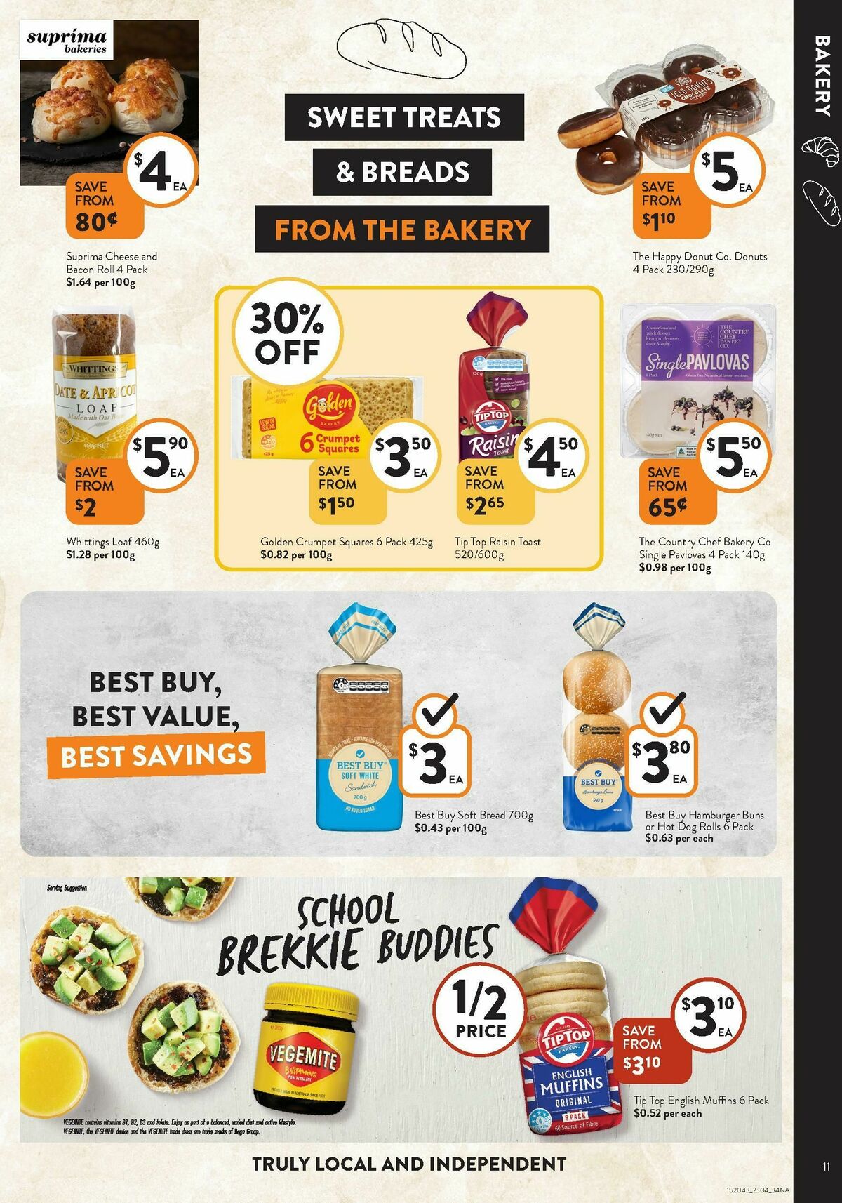 FoodWorks Supermarket Catalogues from 23 April