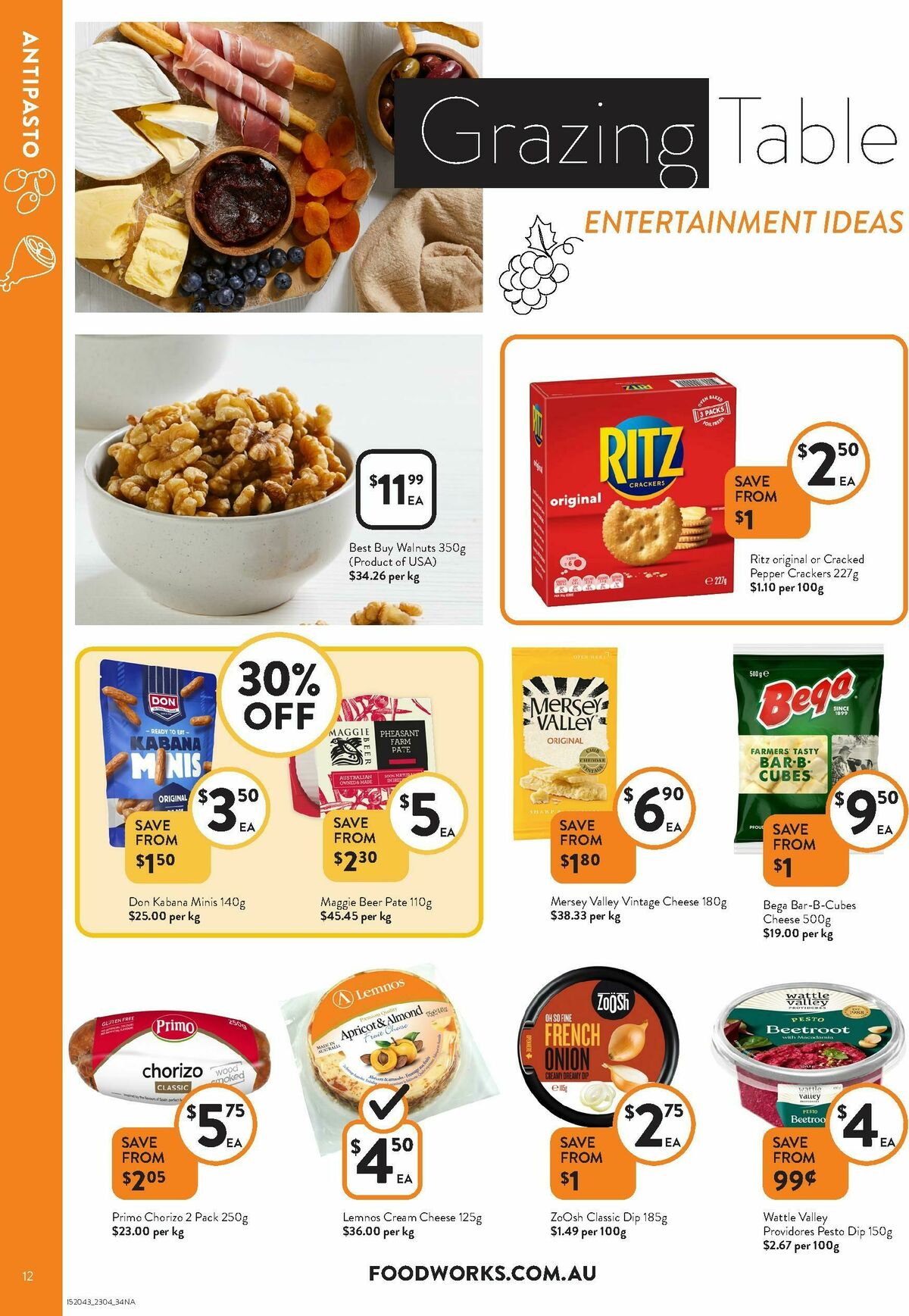 FoodWorks Supermarket Catalogues from 23 April