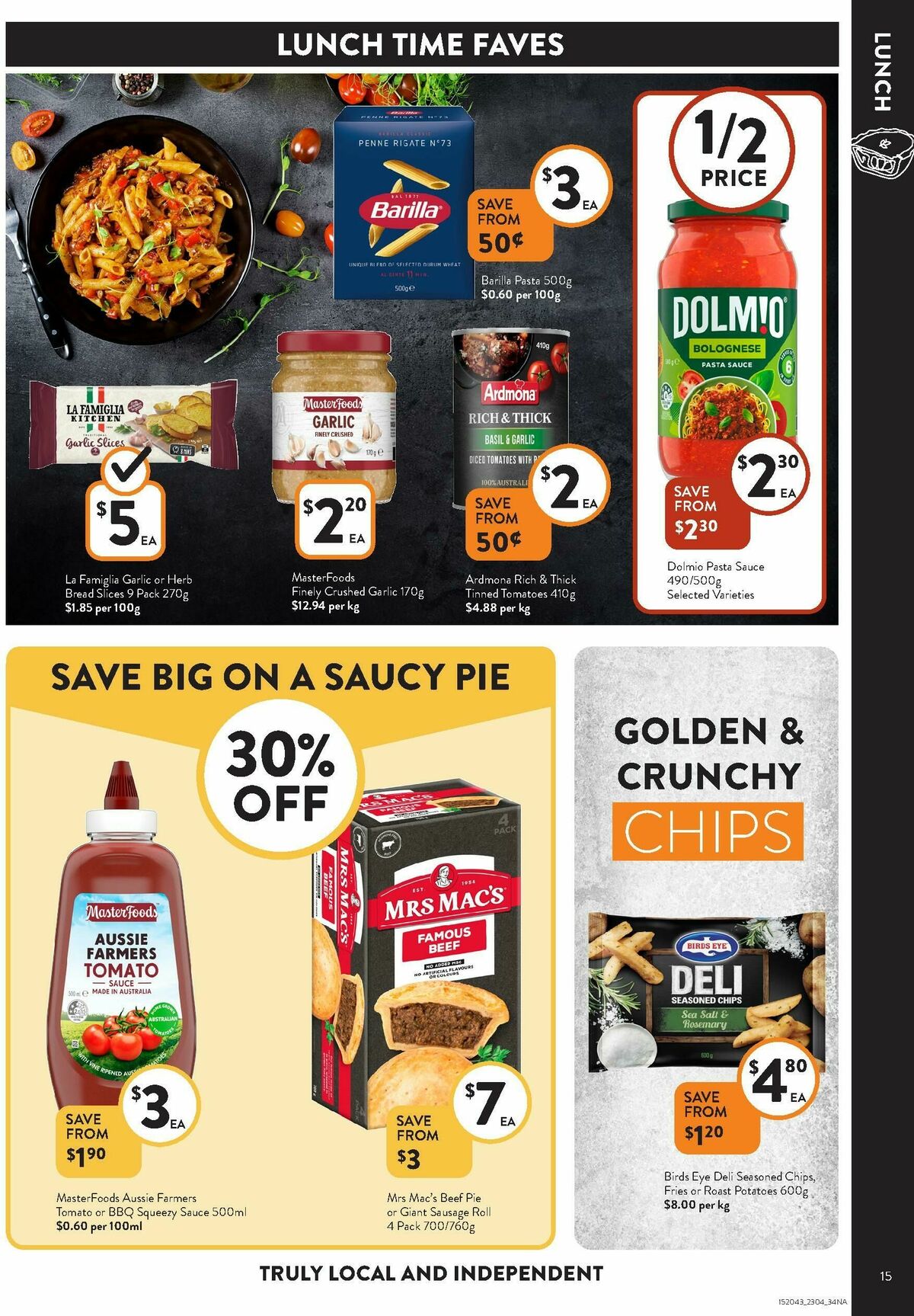 FoodWorks Supermarket Catalogues from 23 April