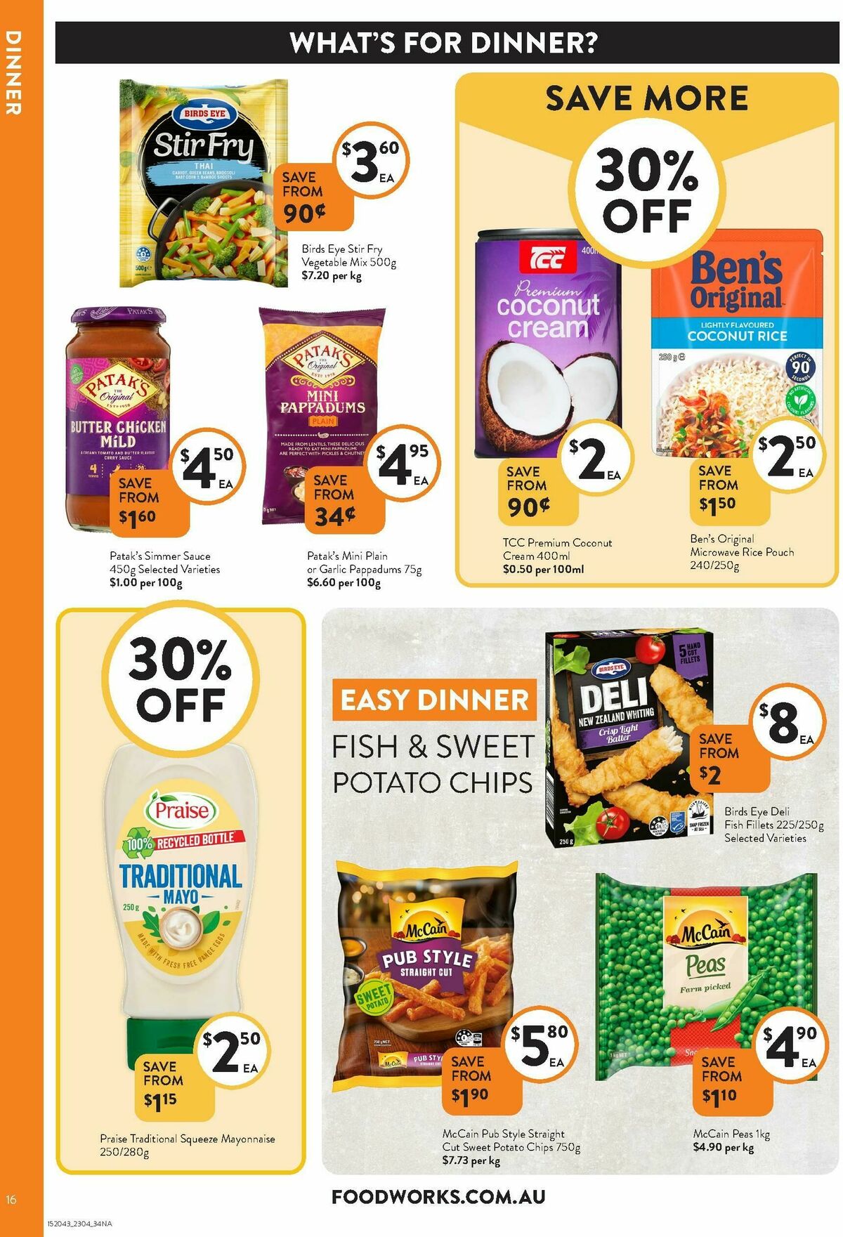 FoodWorks Supermarket Catalogues from 23 April