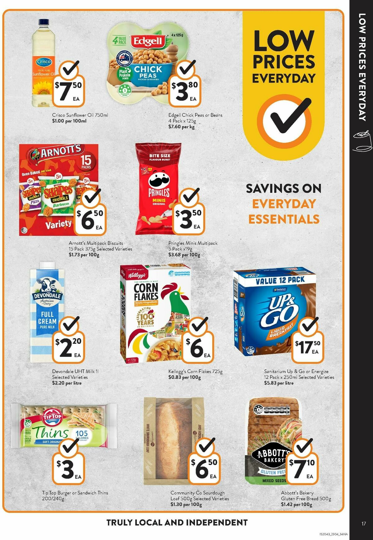 FoodWorks Supermarket Catalogues from 23 April