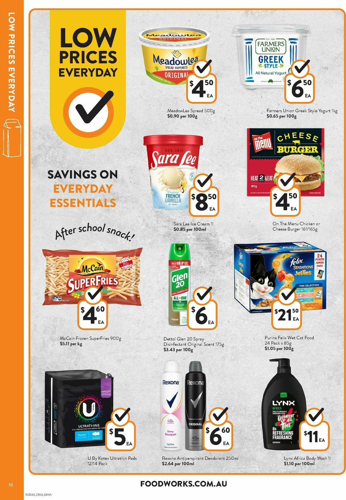 FoodWorks Supermarket Catalogues from 23 April