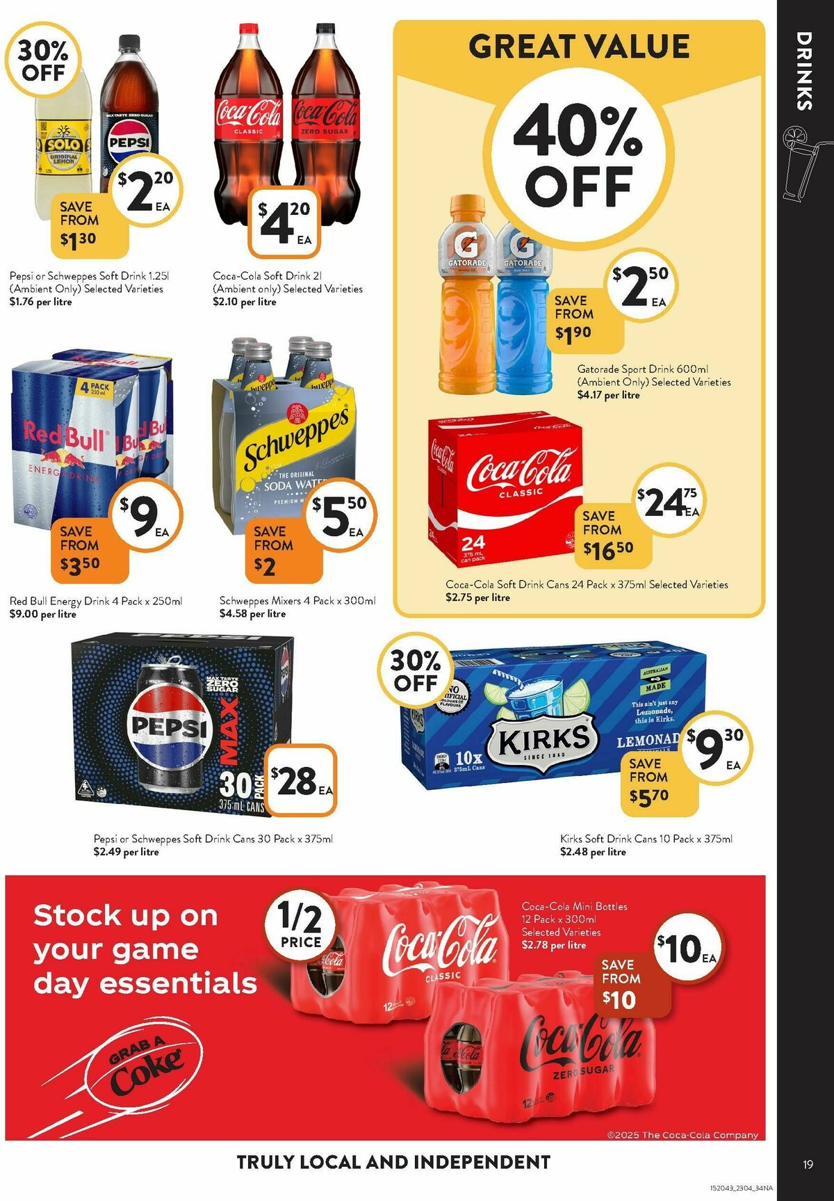 FoodWorks Supermarket Catalogues from 23 April