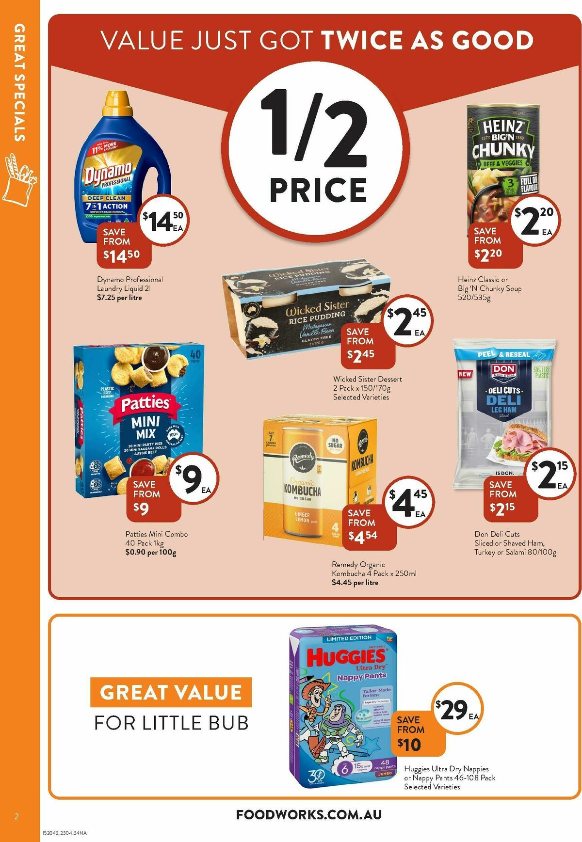 FoodWorks Supermarket Catalogues from 23 April