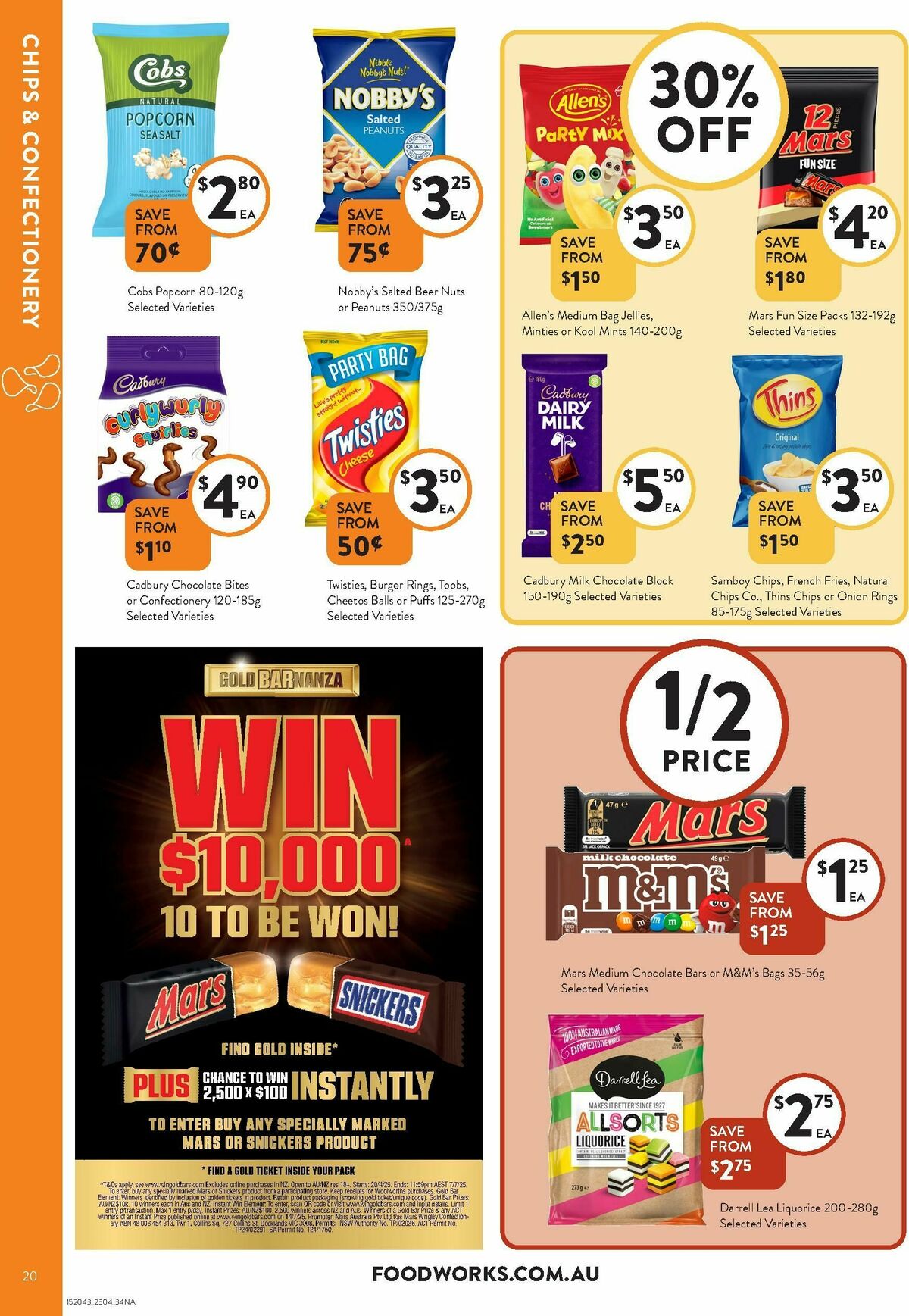 FoodWorks Supermarket Catalogues from 23 April