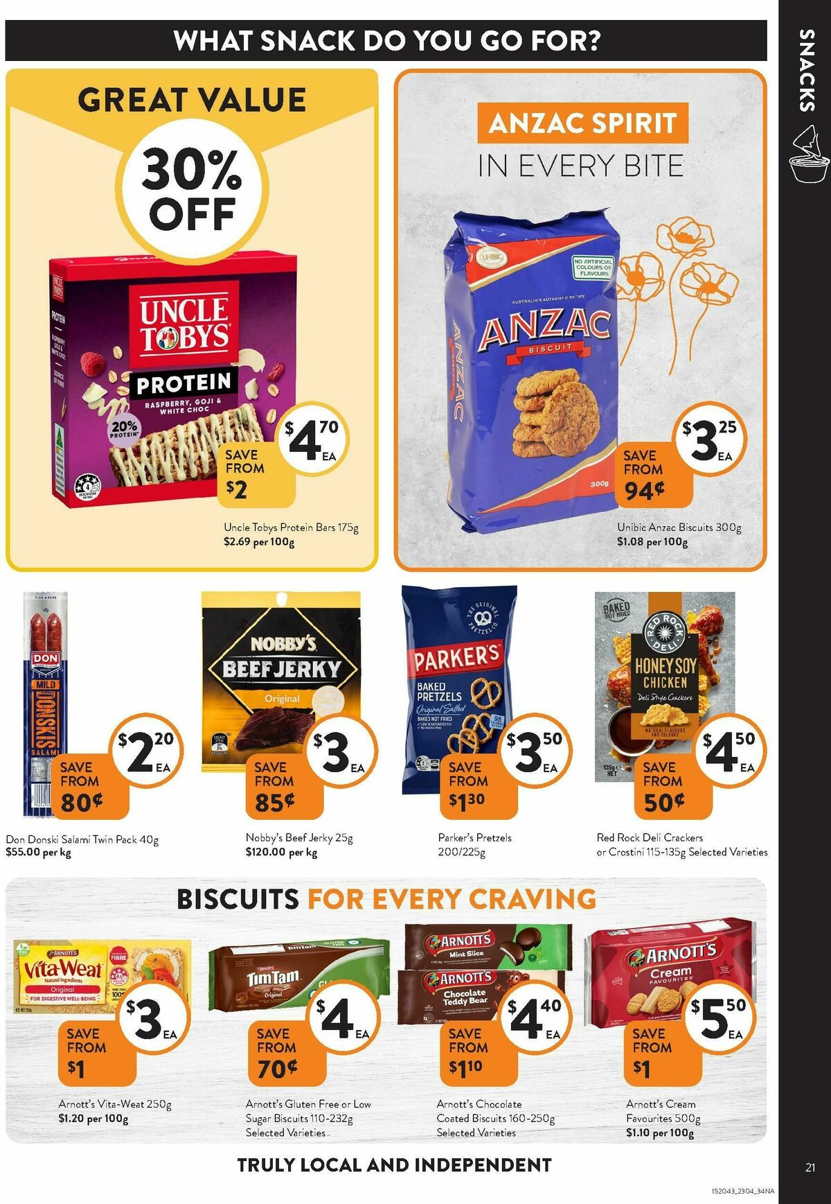 FoodWorks Supermarket Catalogues from 23 April