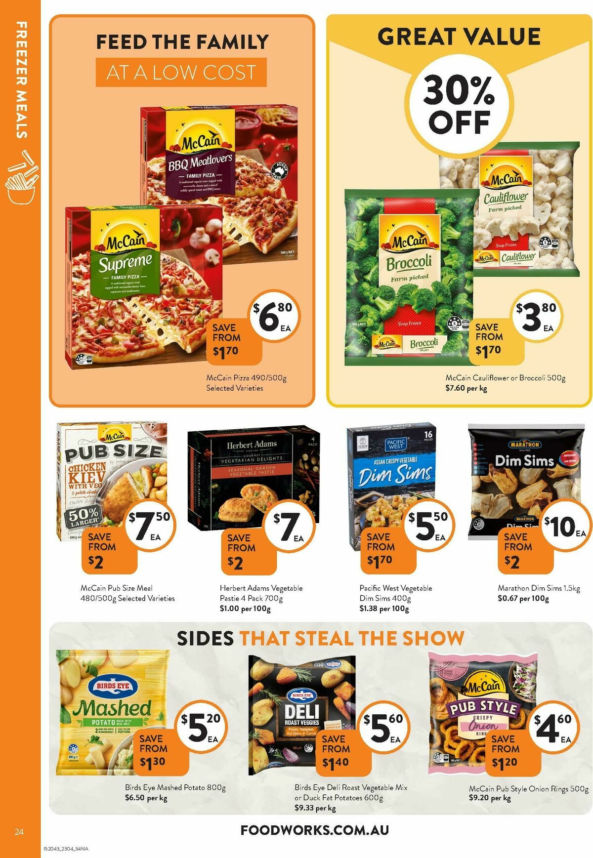 FoodWorks Supermarket Catalogues from 23 April