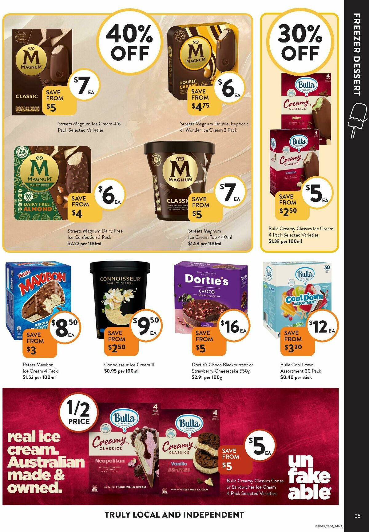 FoodWorks Supermarket Catalogues from 23 April